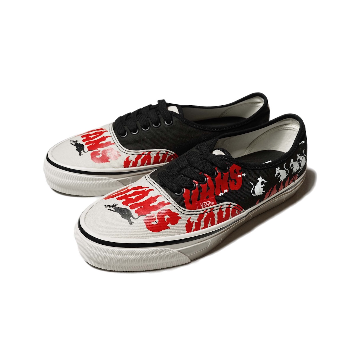VANS / LX Authentic 44 - Soon Easy Taupe Mist (Faded Black)