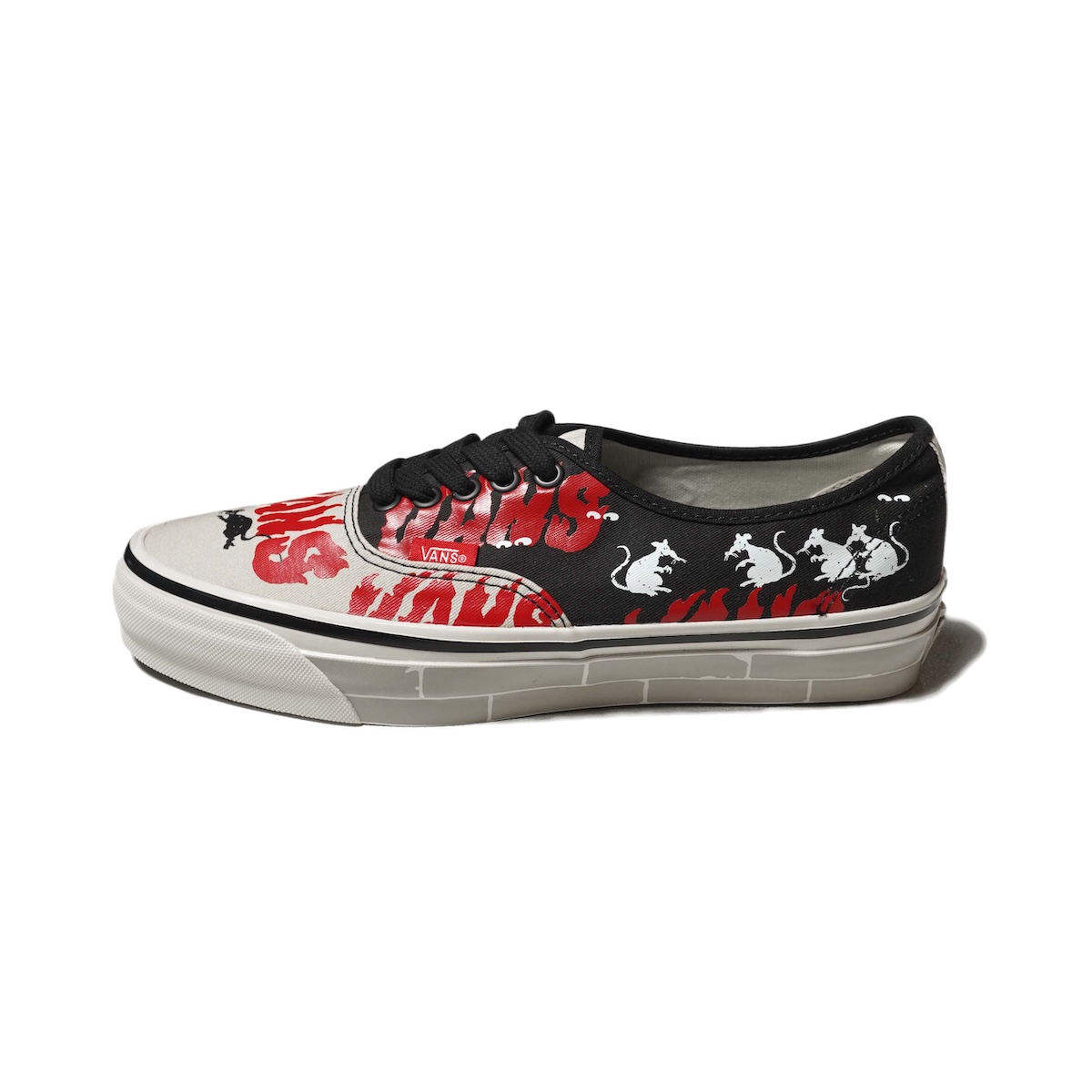 VANS / LX Authentic 44 - Soon Easy Taupe Mist (Faded Black) アウトサイド