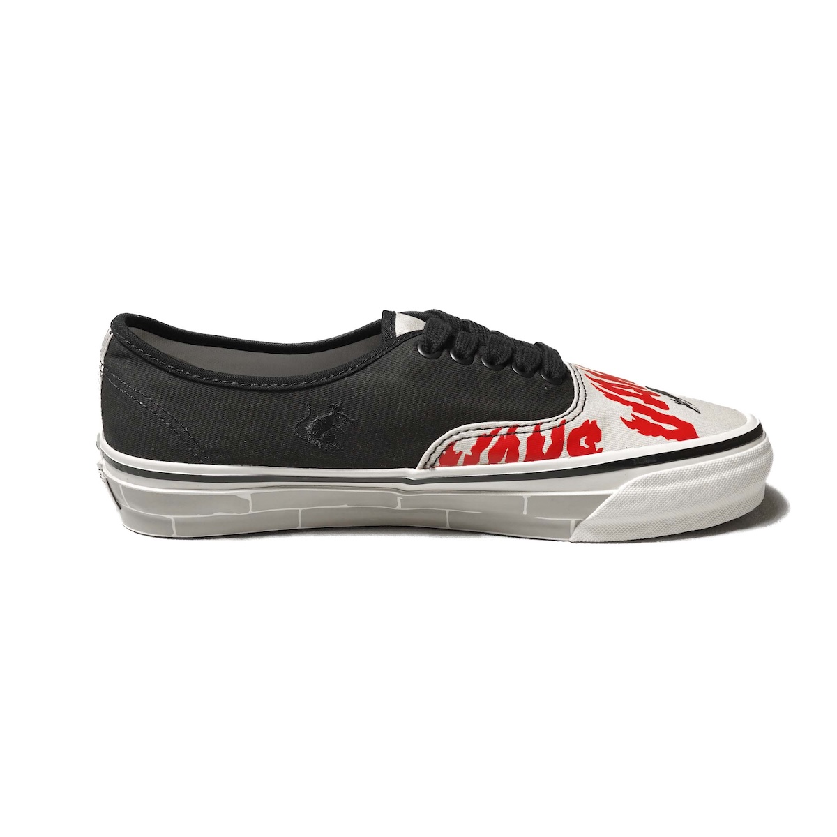 VANS / LX Authentic 44 - Soon Easy Taupe Mist (Faded Black) インサイド