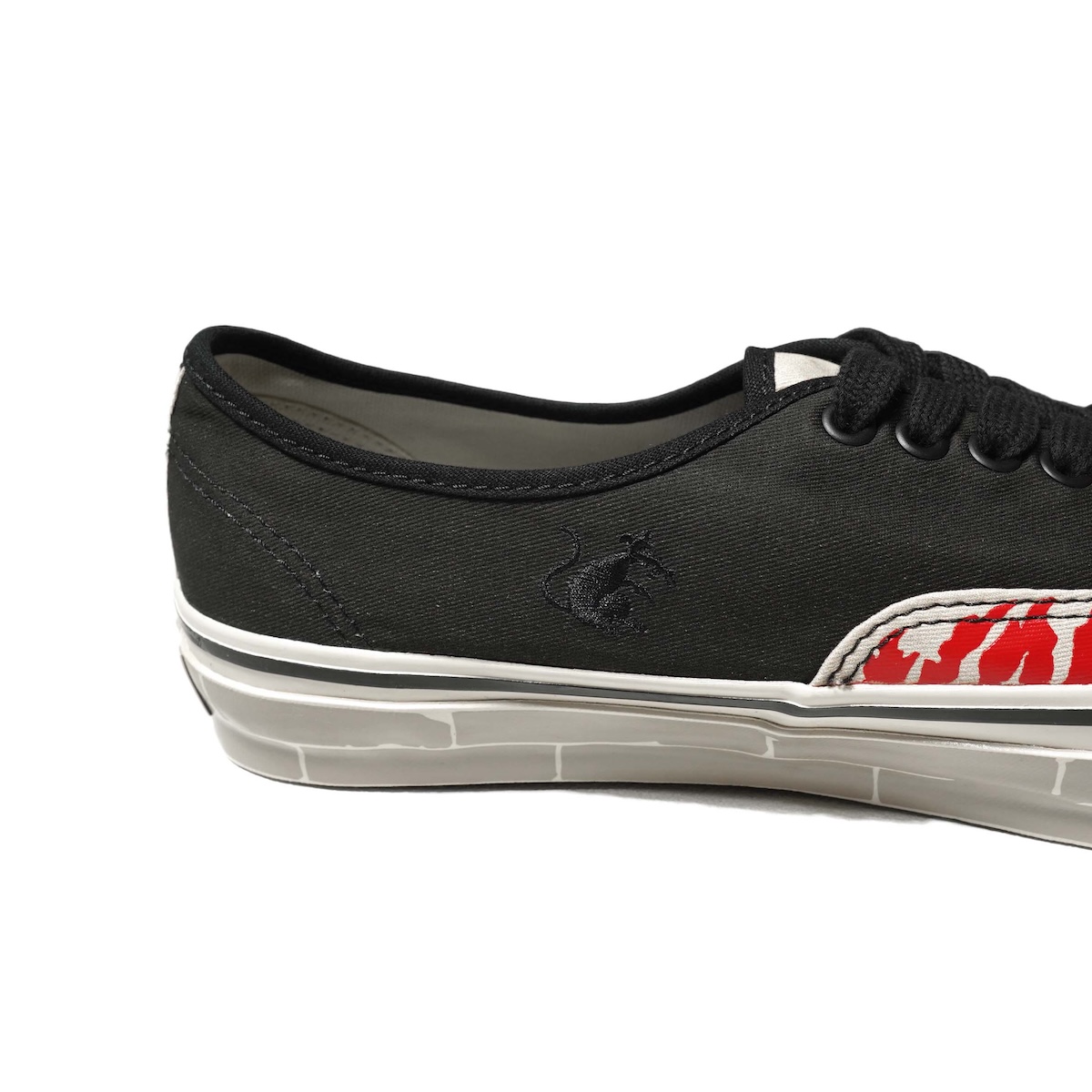 VANS / LX Authentic 44 - Soon Easy Taupe Mist (Faded Black) 刺繍