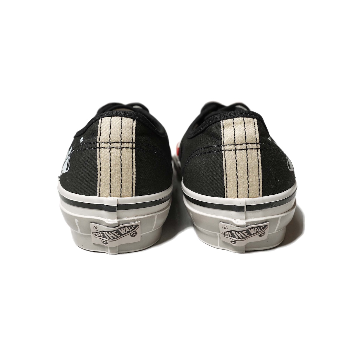 VANS / LX Authentic 44 - Soon Easy Taupe Mist (Faded Black) ヒール