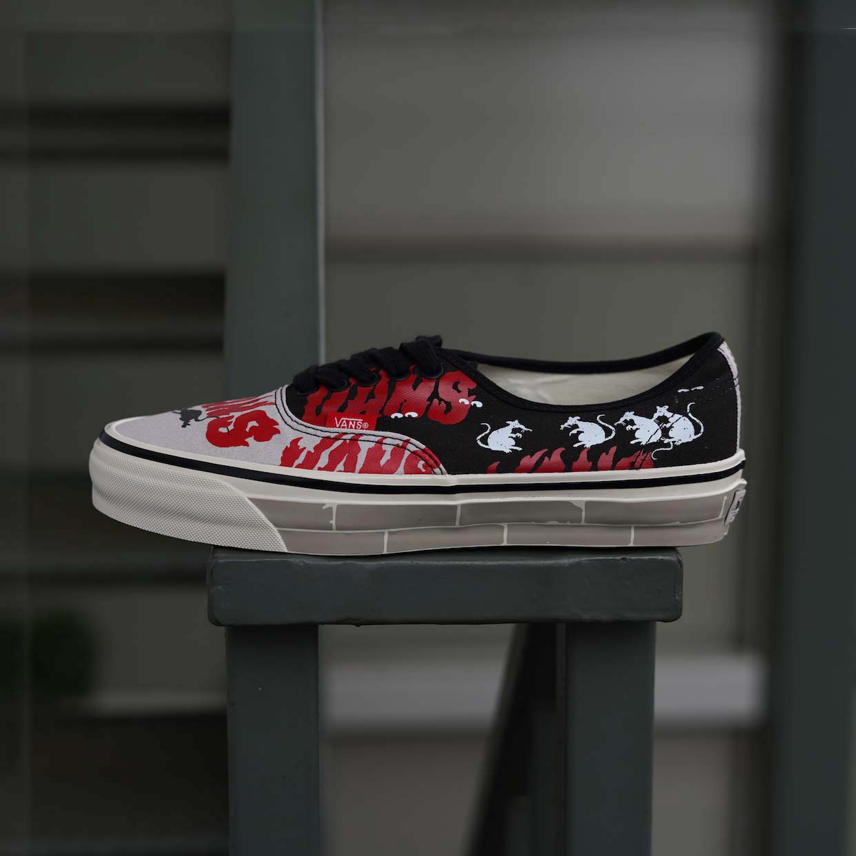 VANS / LX Authentic 44 - Soon Easy Taupe Mist (Faded Black) イメージ⑥