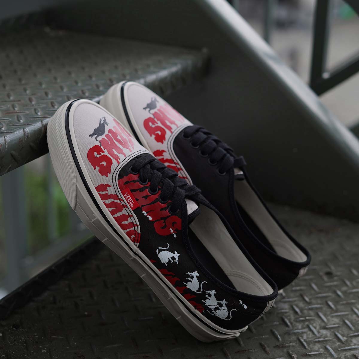 VANS / LX Authentic 44 - Soon Easy Taupe Mist (Faded Black) イメージ⑤