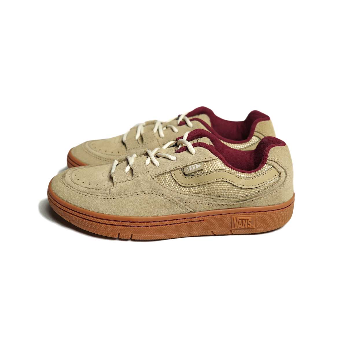 VANS SPEED WS Vintage スエード ブラウン VANS / SPEED WS (Vintage Suede Brown / Multi)