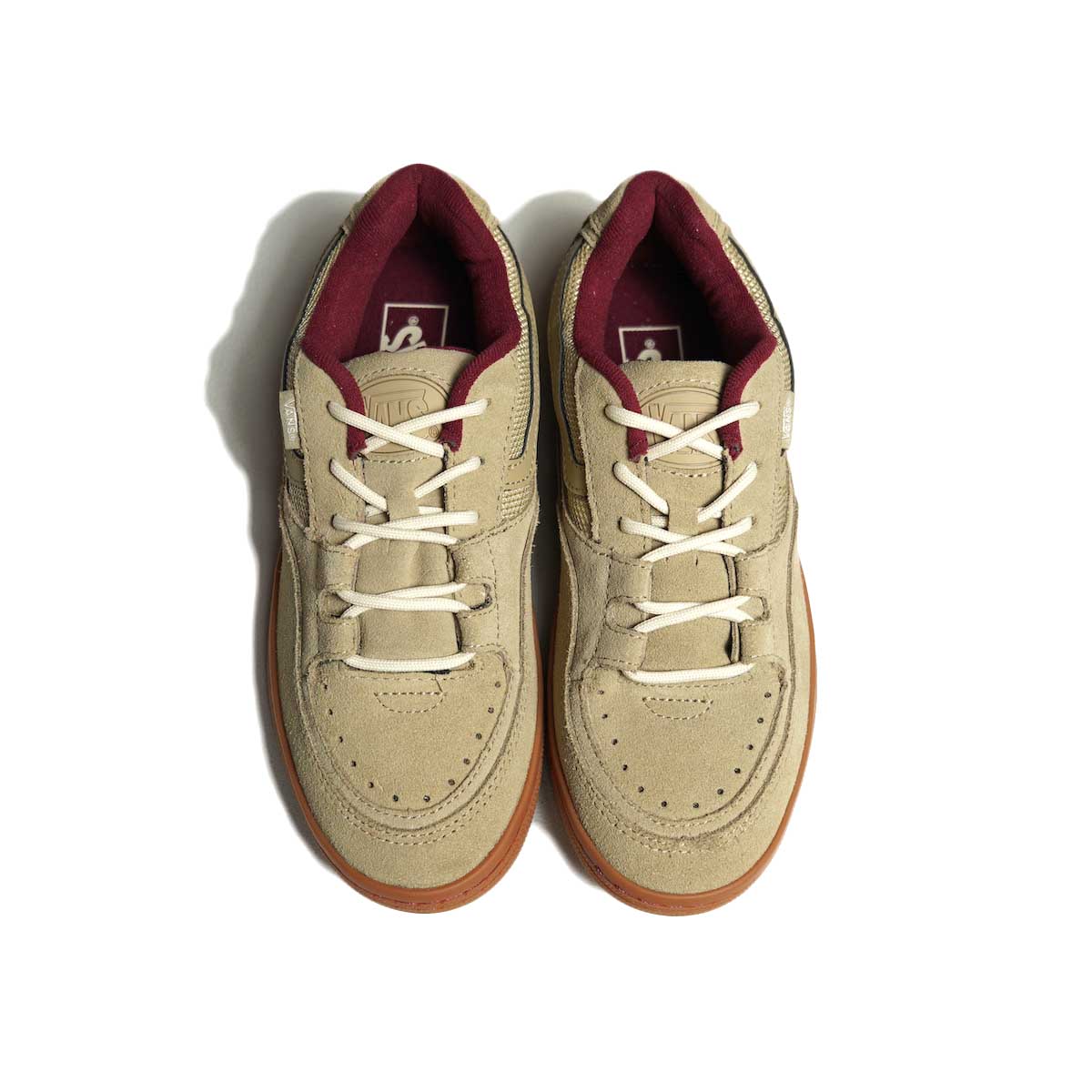 VANS / SPEED WS (Vintage Suede Brown / Multi)