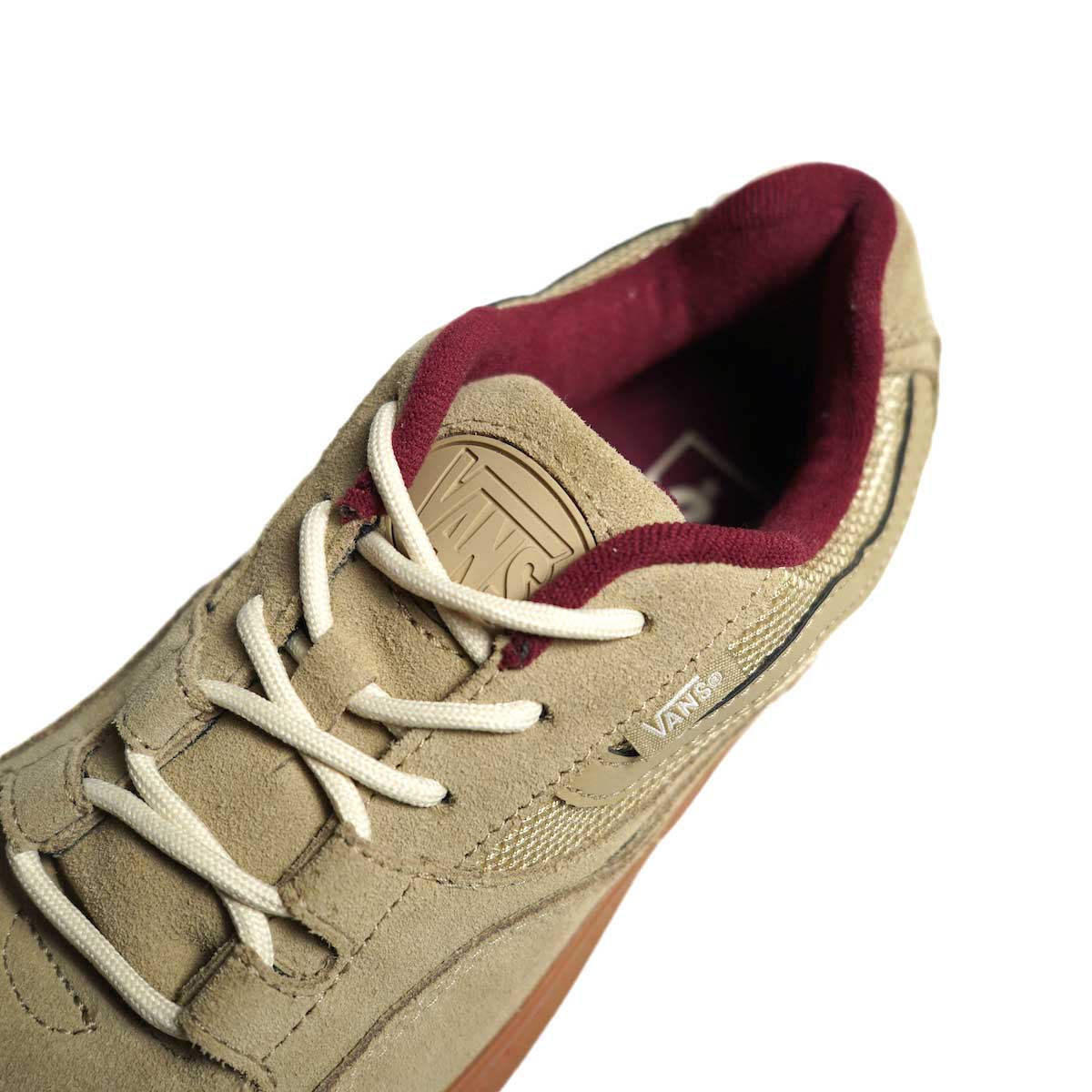 VANS / SPEED WS (Vintage Suede Brown / Multi)