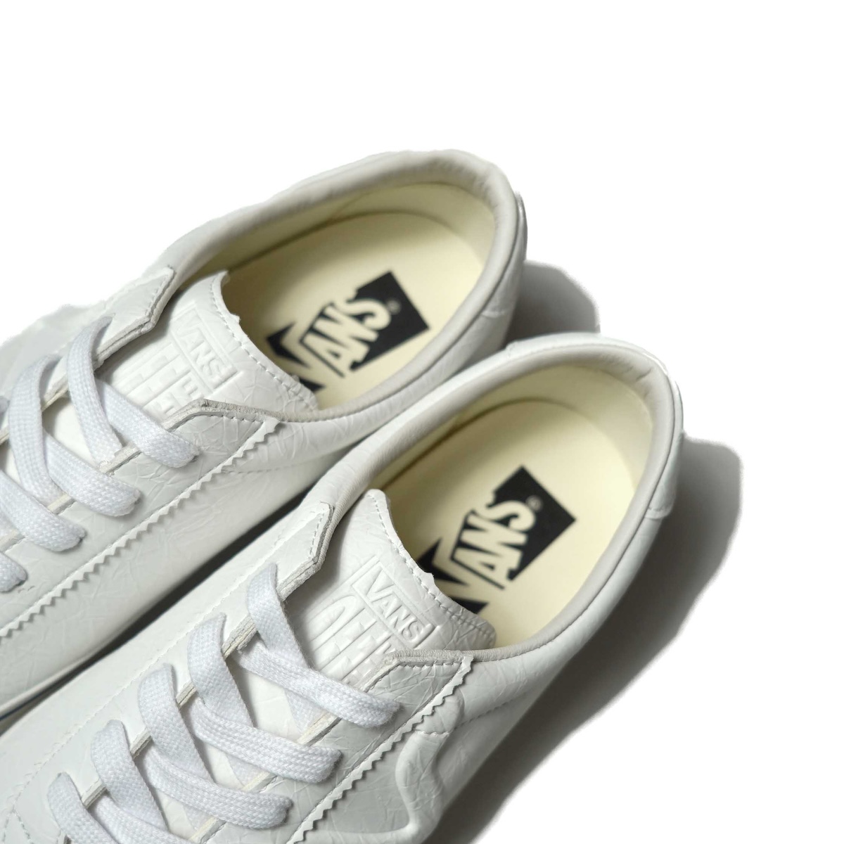 ◆VANS◆ TDC Sports 73 Blanc de Blanc VANS / Premium Sport 73 LX TDC BLANC DE BLANC (White)