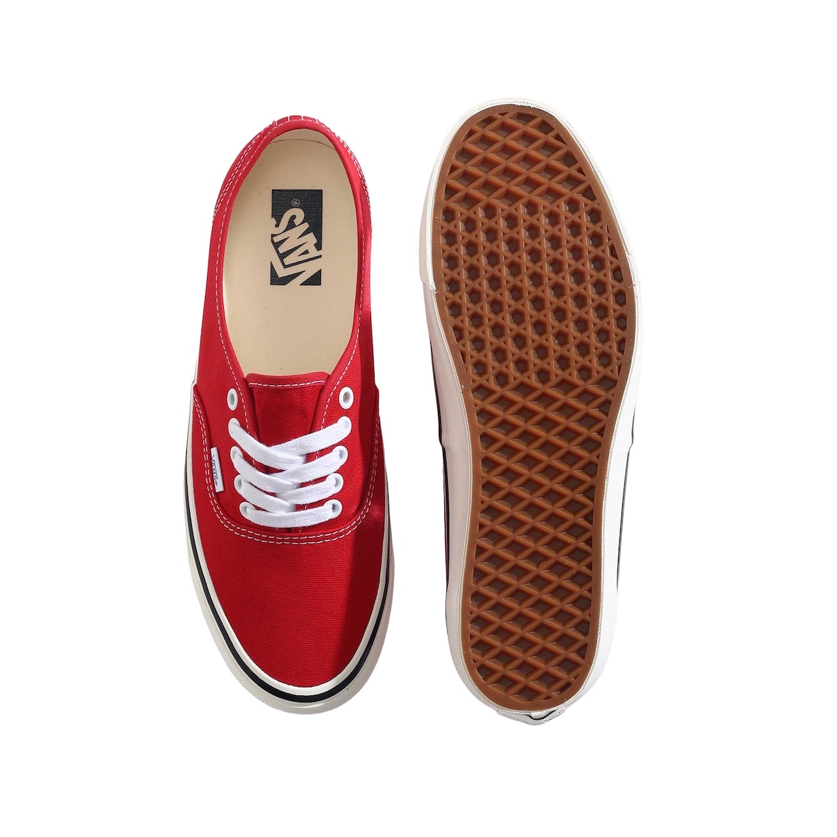 VANS / LX Authentic Reissue 44 (Racing Red /Marshmallow)