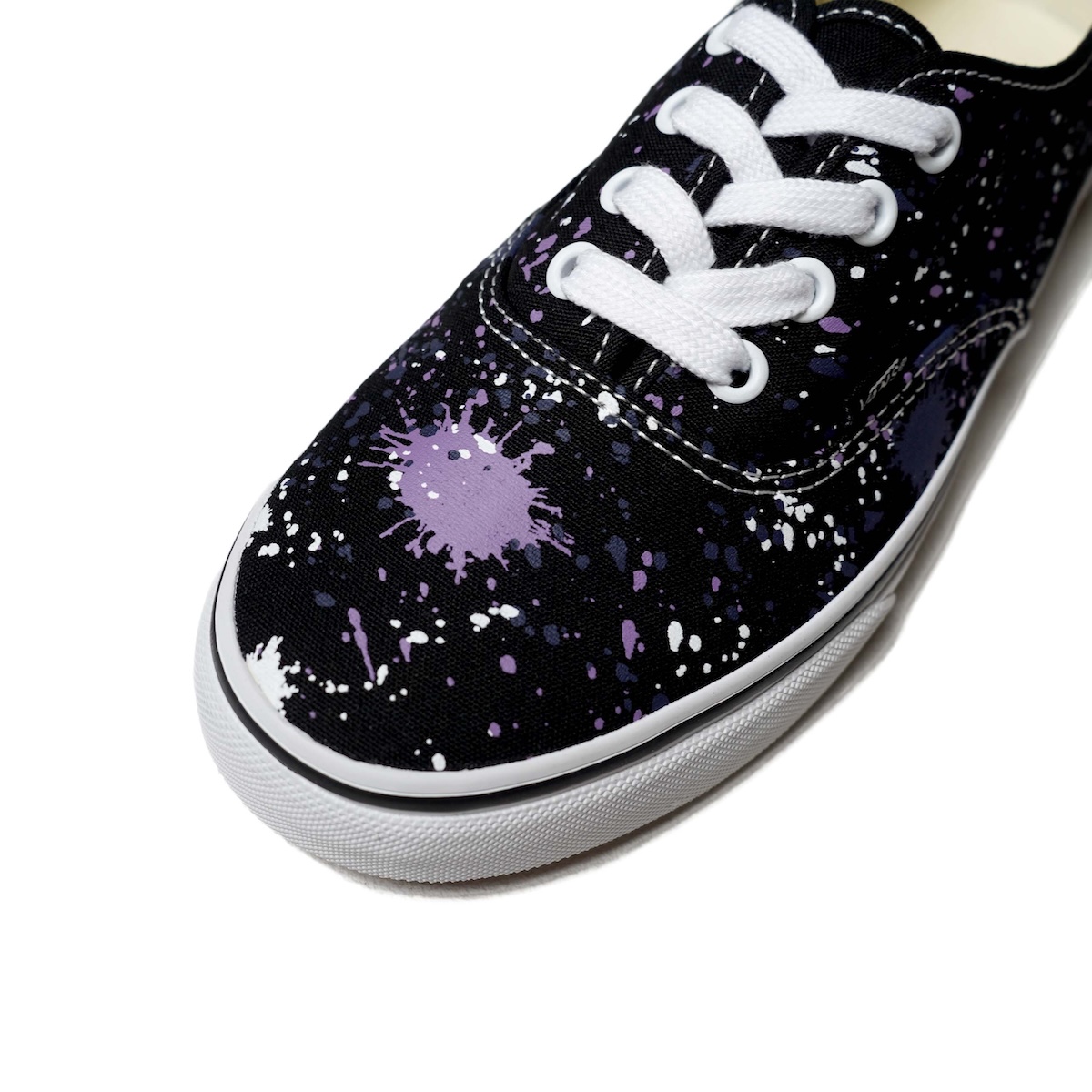 VANS / AUTHENTIC (Splatter Black / Multi)