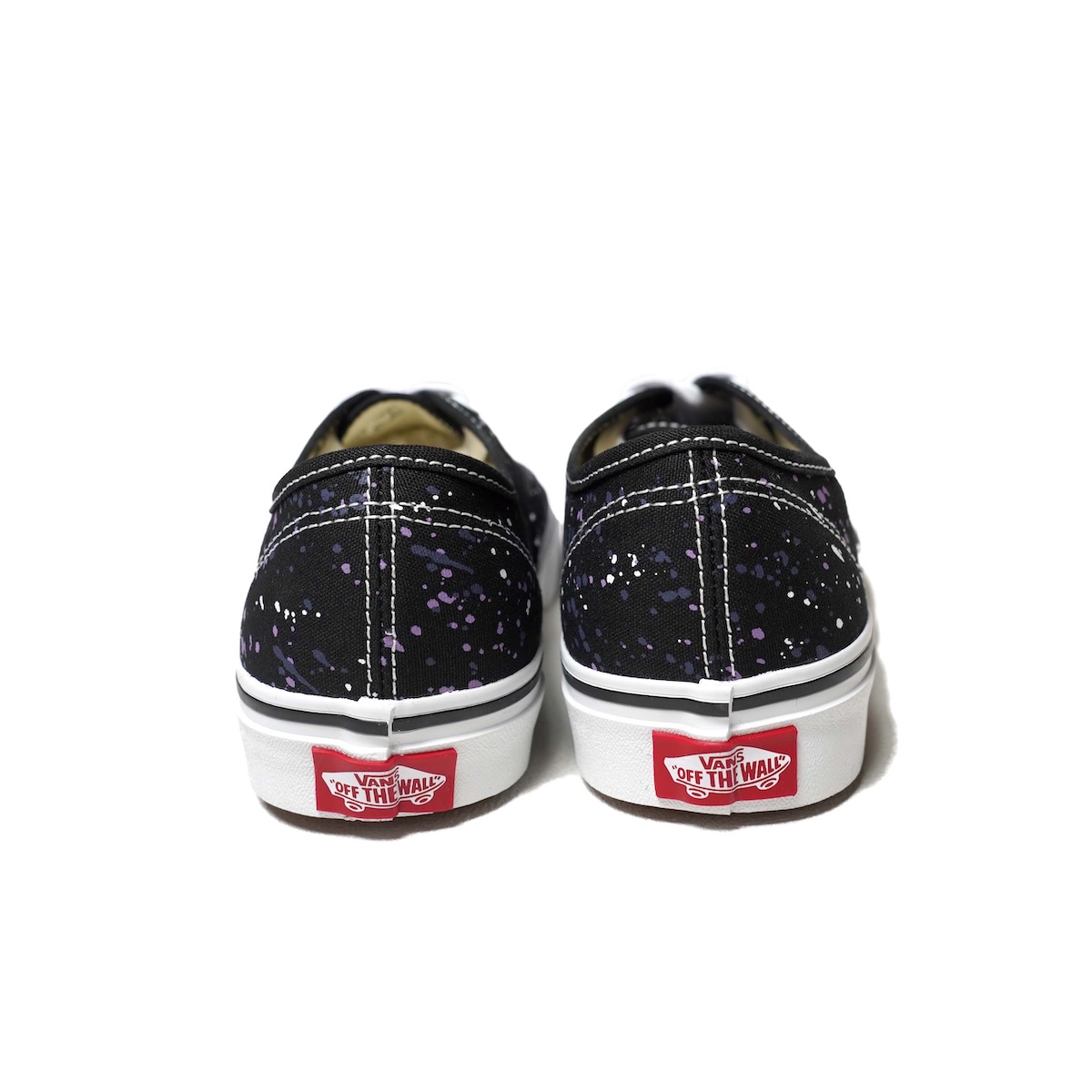 VANS / AUTHENTIC (Splatter Black / Multi)