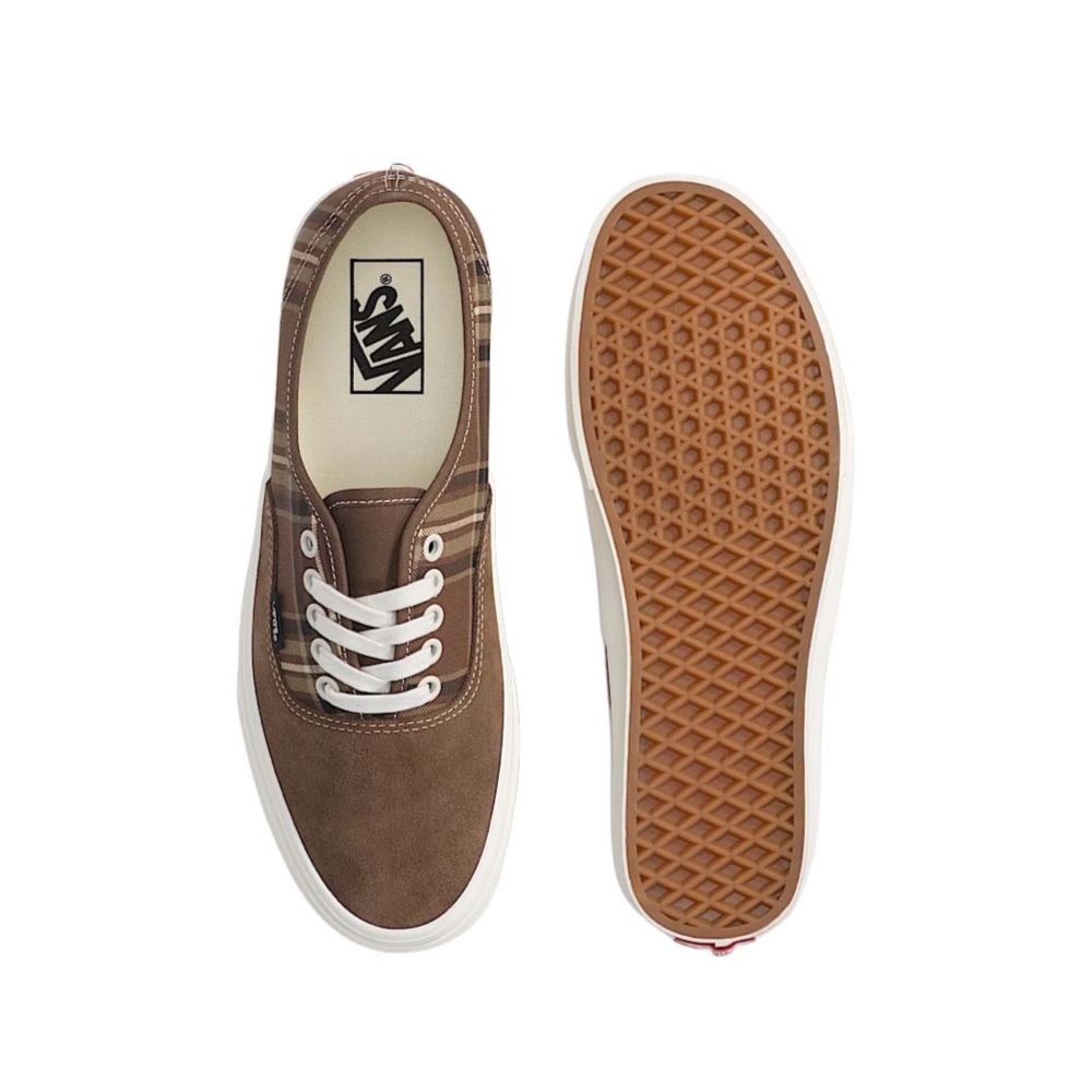 VANS / AUTHENTIC  (PLAID Vintage Cocoa) アッパー