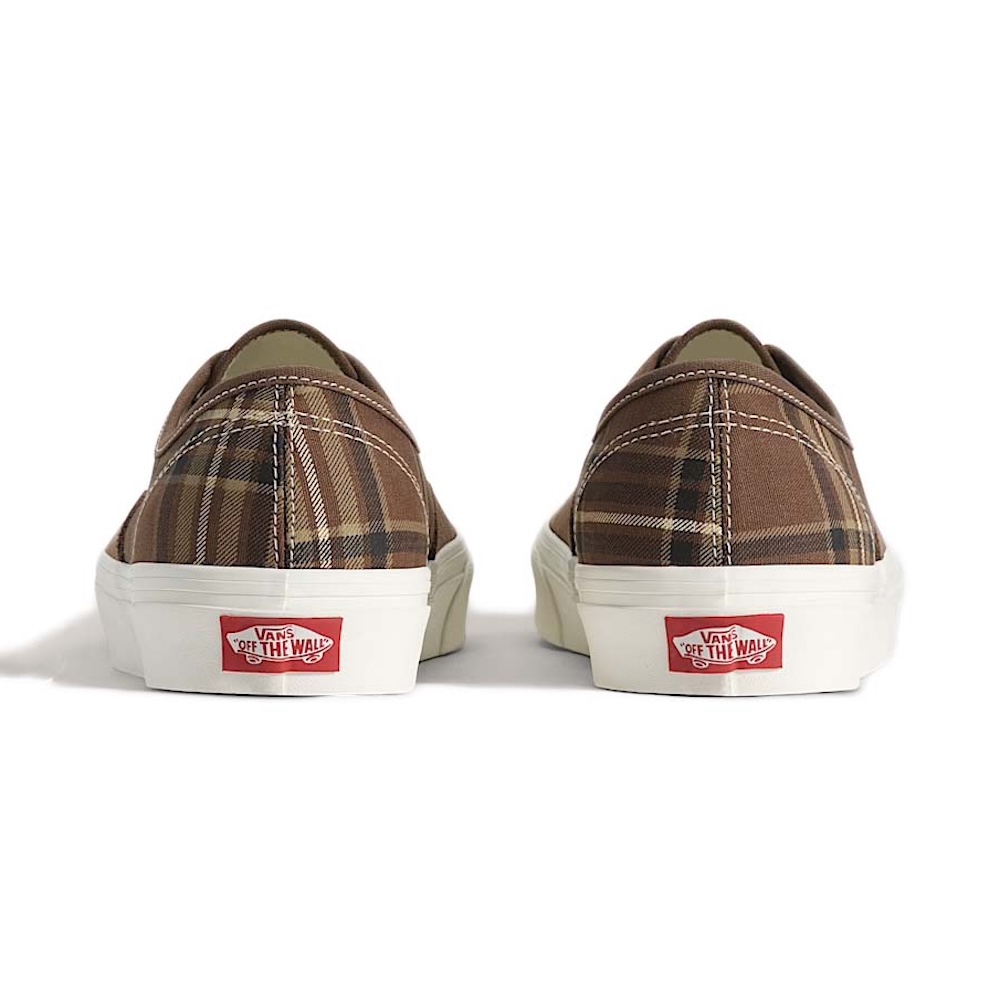 VANS / AUTHENTIC  (PLAID Vintage Cocoa) ヒール