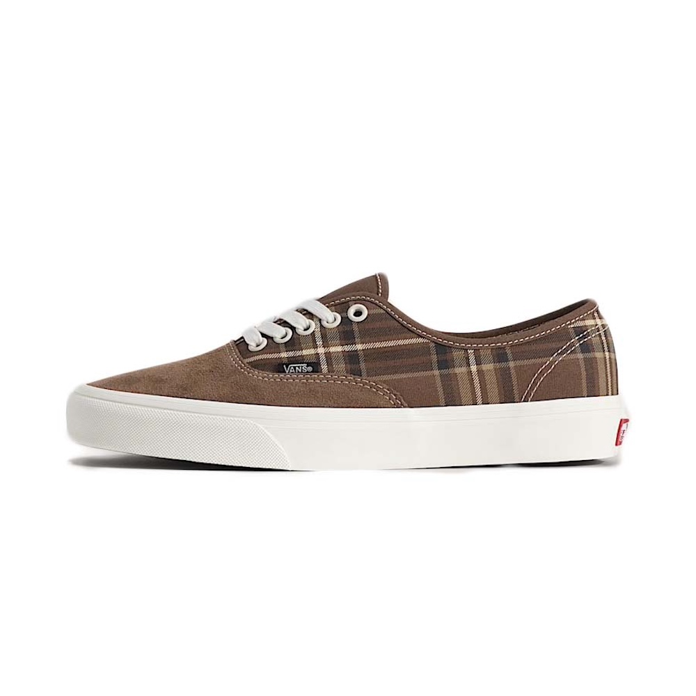 VANS / AUTHENTIC  (PLAID Vintage Cocoa) サイド