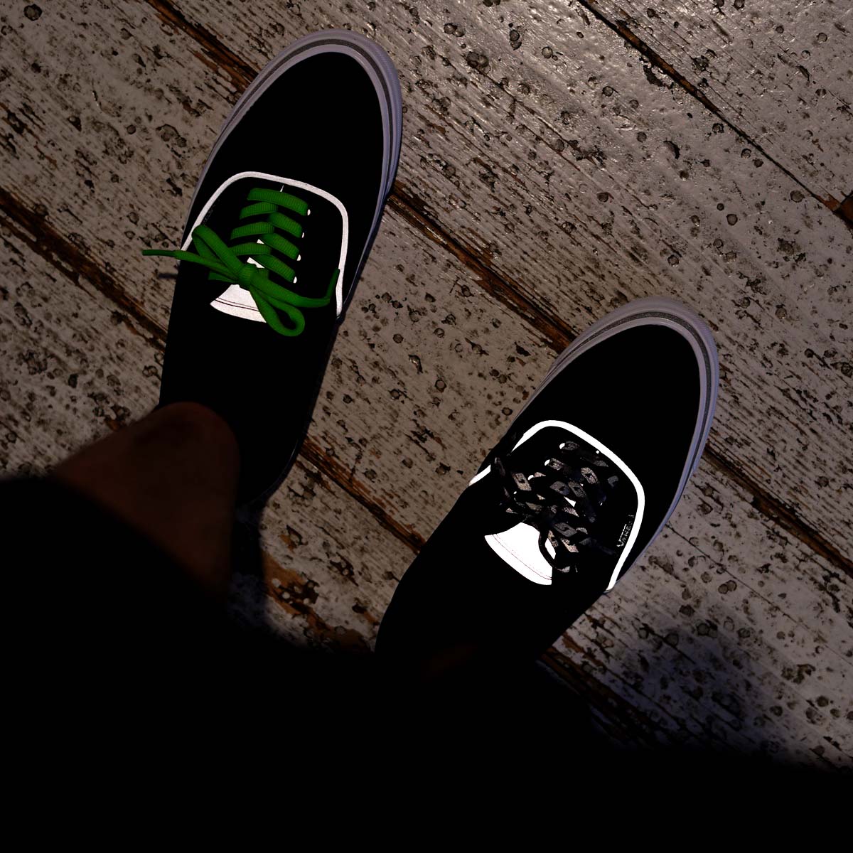 VANS / LX Authentic 44 DL GUCCIMAZE (Green Gecko/Black)