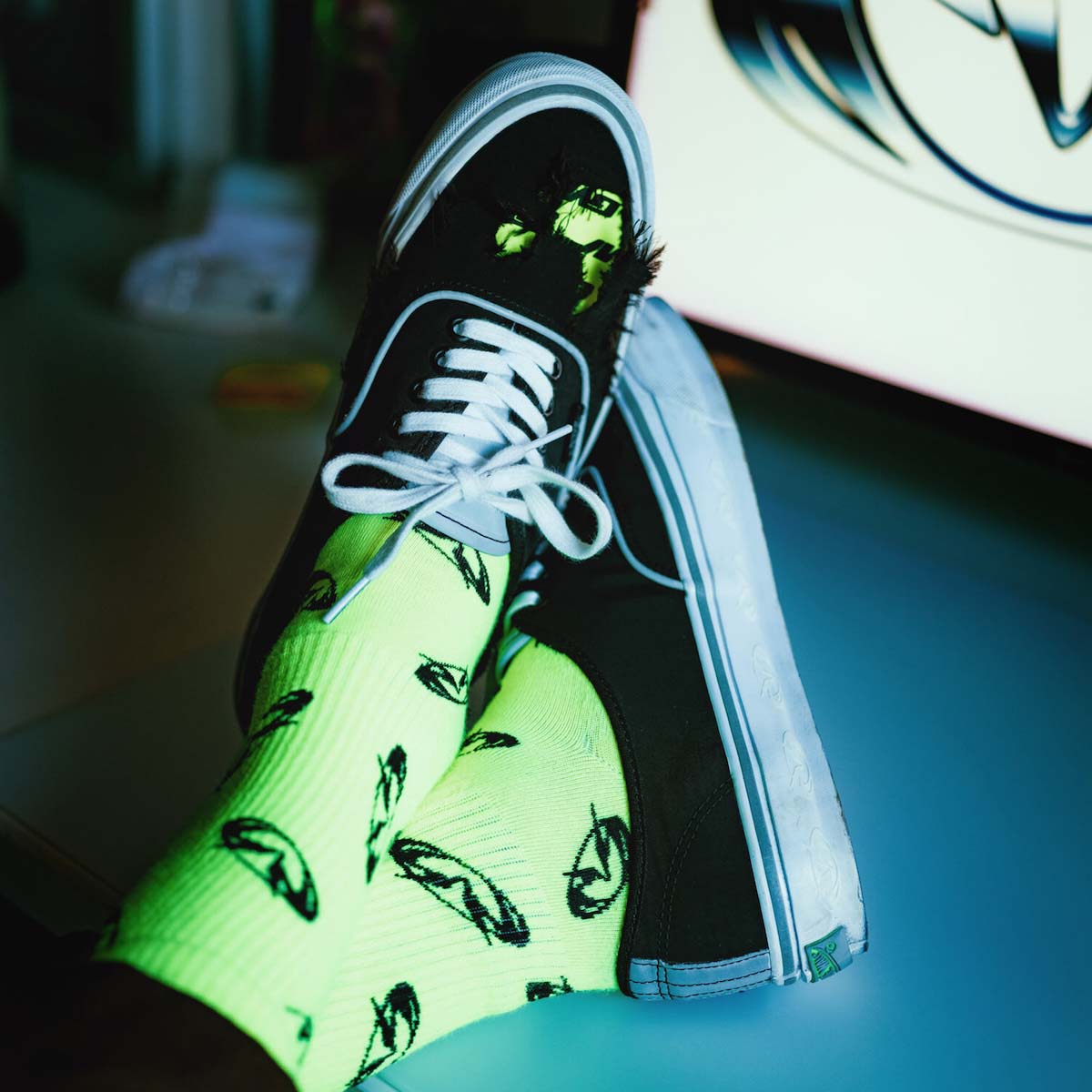 VANS / LX Authentic 44 DL GUCCIMAZE (Green Gecko/Black)