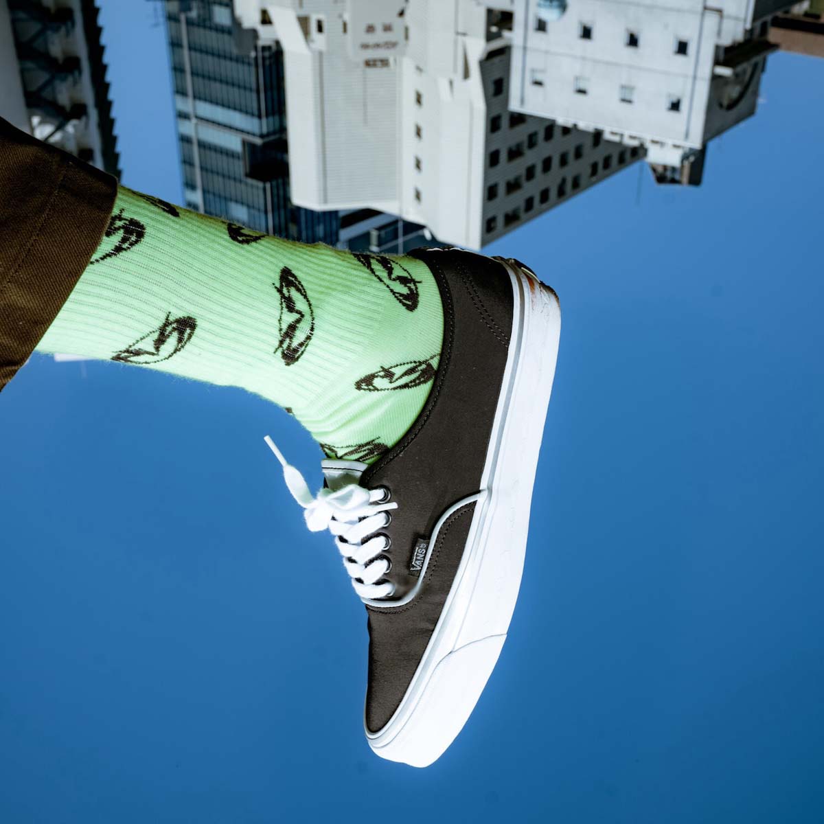 VANS / LX Authentic 44 DL GUCCIMAZE (Green Gecko/Black)