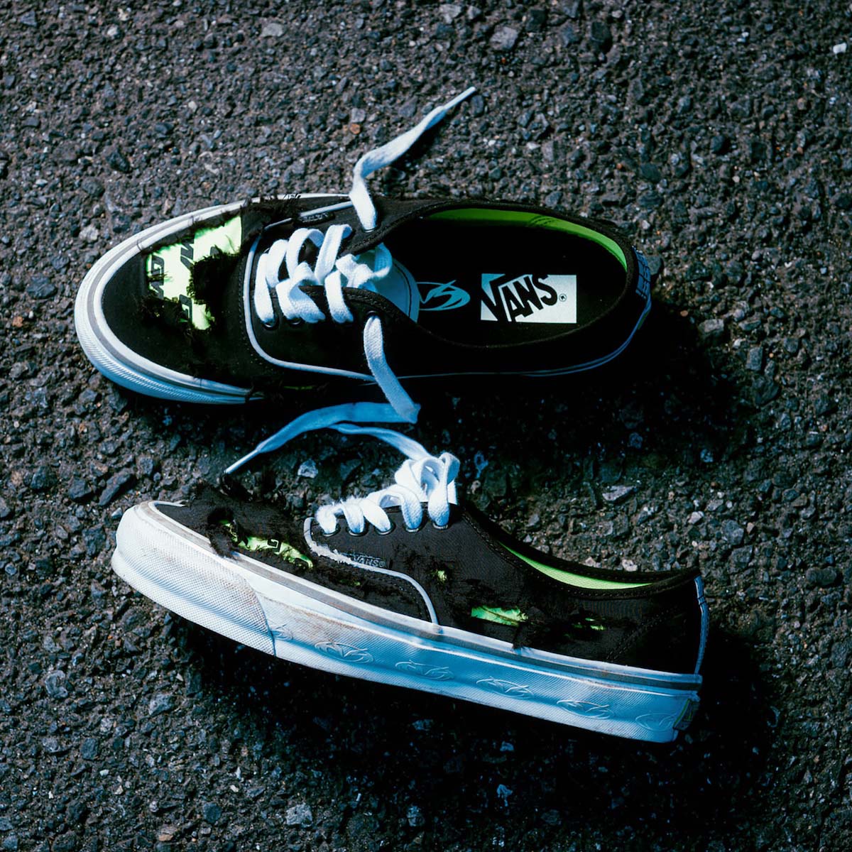 VANS / LX Authentic 44 DL GUCCIMAZE (Green Gecko/Black)