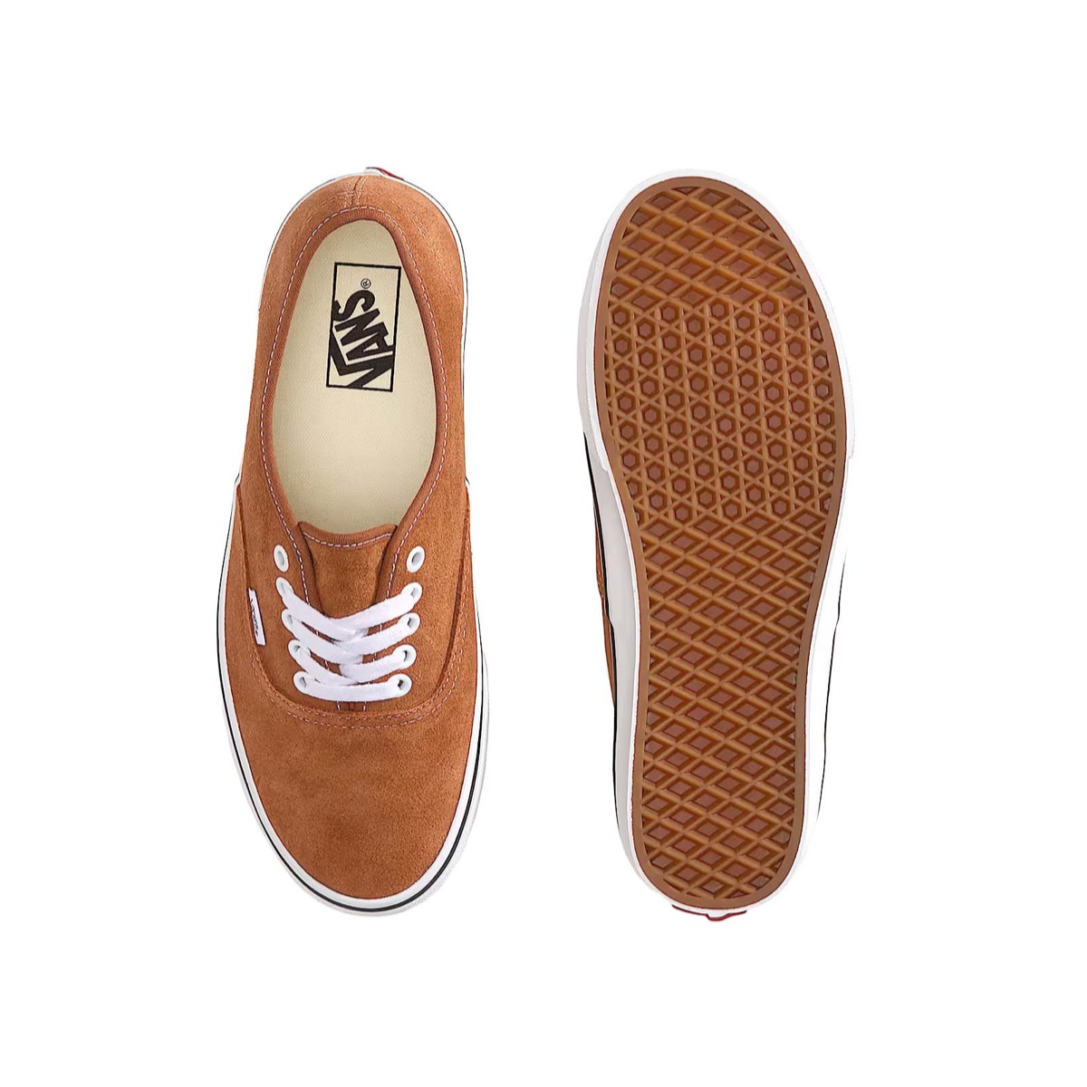 VANS / AUTHENTIC SUEDE (Glazed Ginger) アッパー