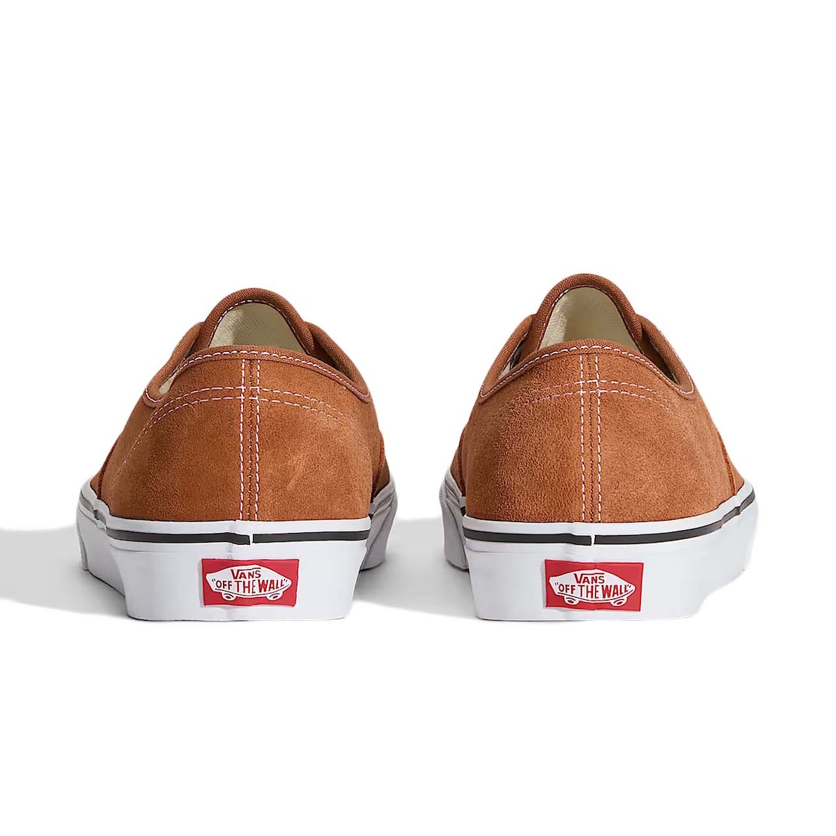 VANS / AUTHENTIC SUEDE (Glazed Ginger) ヒール