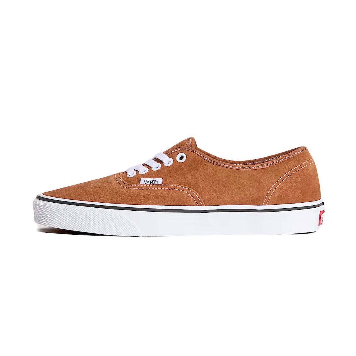 VANS / AUTHENTIC SUEDE (Glazed Ginger) サイド