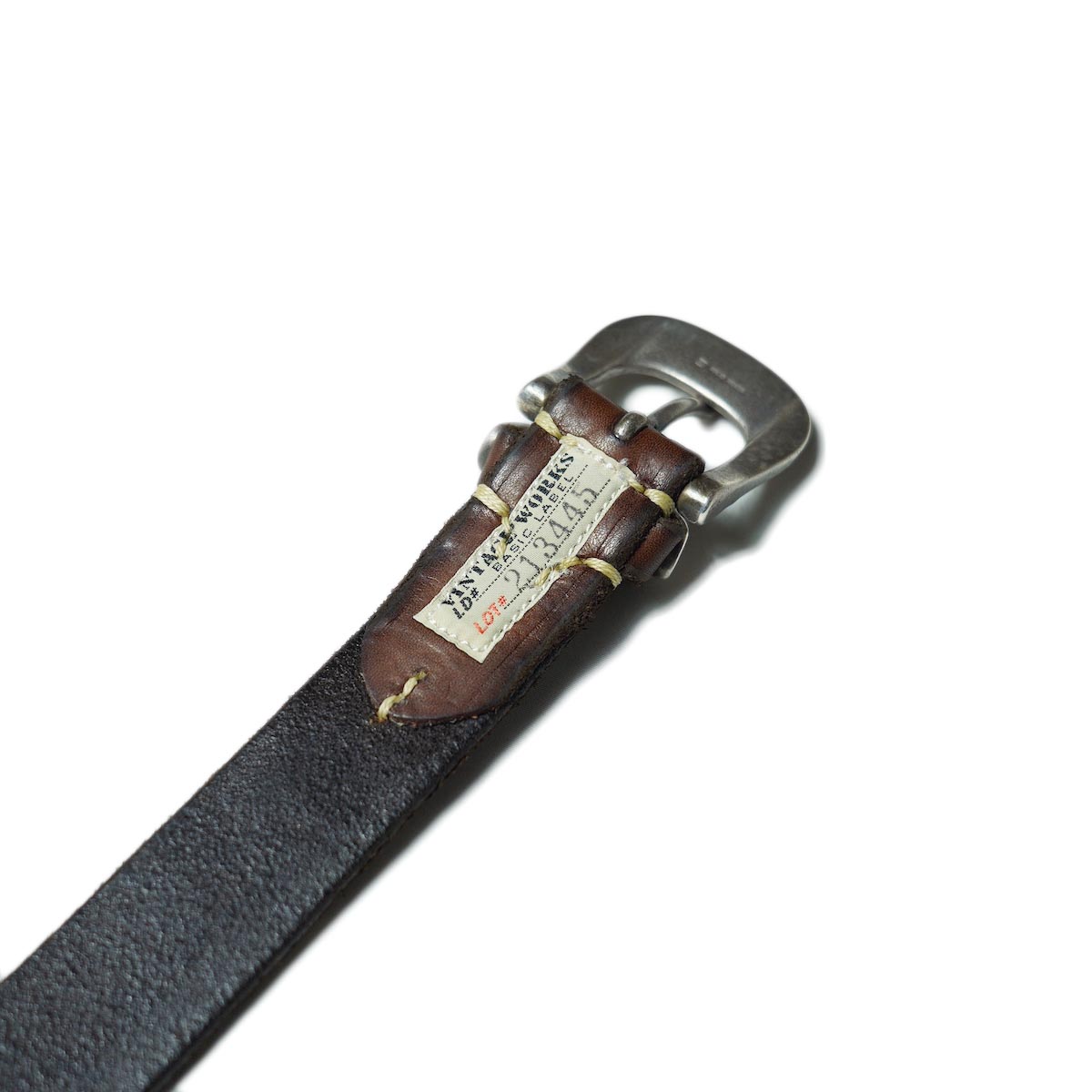 Vintage Works / DH5740 Leather Belt -Bronze