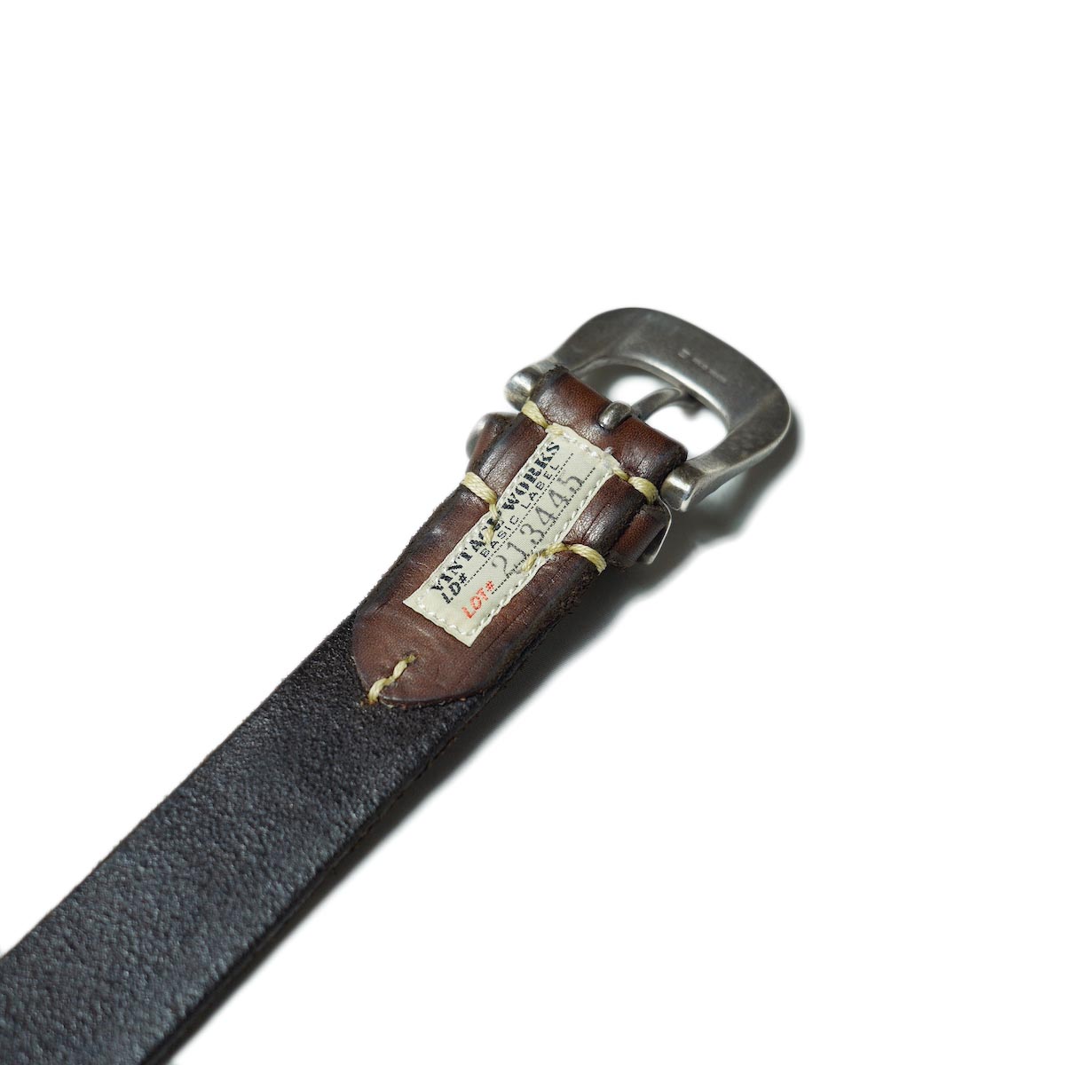 Vintage Works / DH5740 Leather Belt -Bronze ロットナンバー