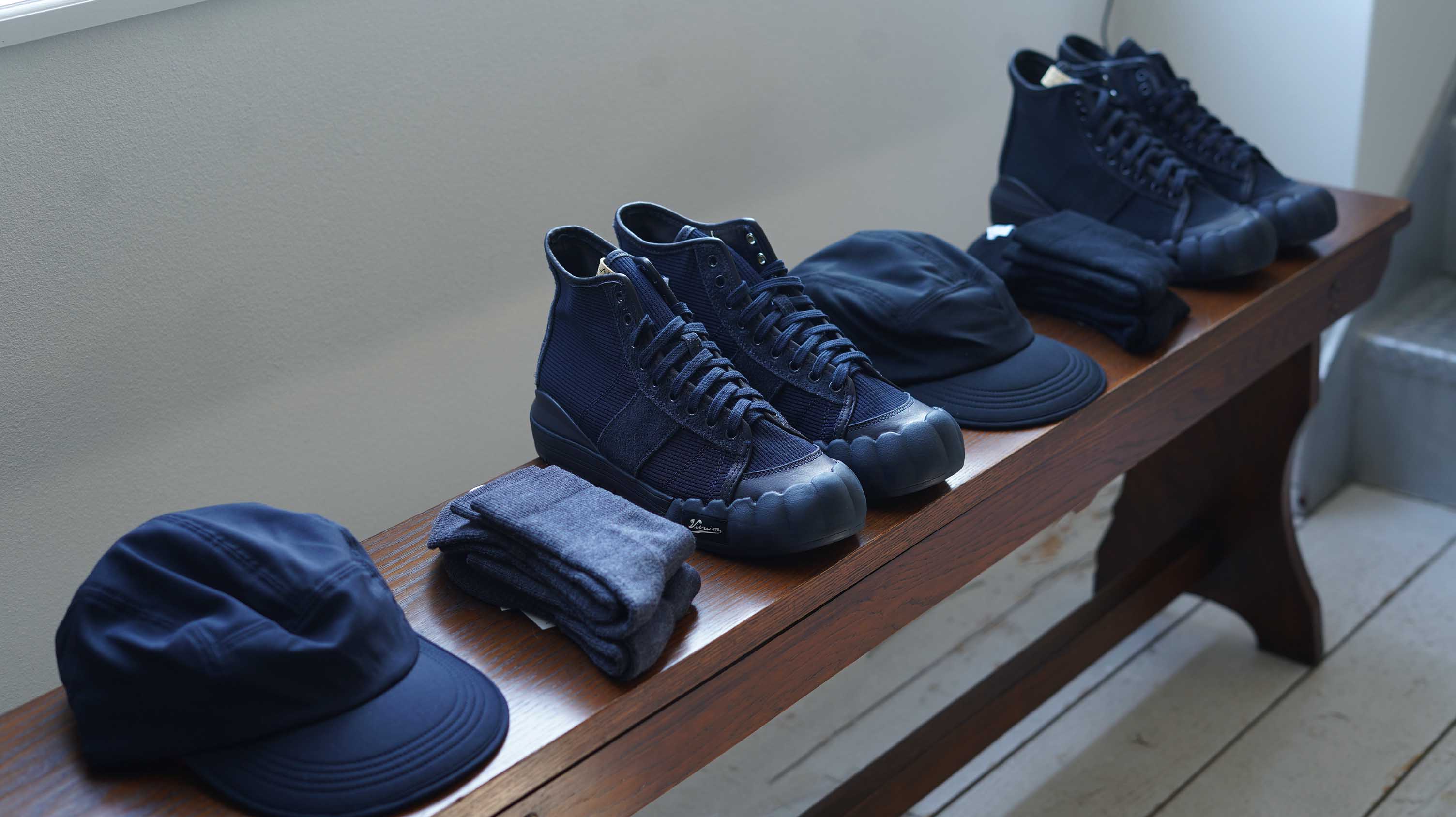 極細繊維クロス visvim SPORT vs LANIER HI ヴィズヴィム 試着のみ
