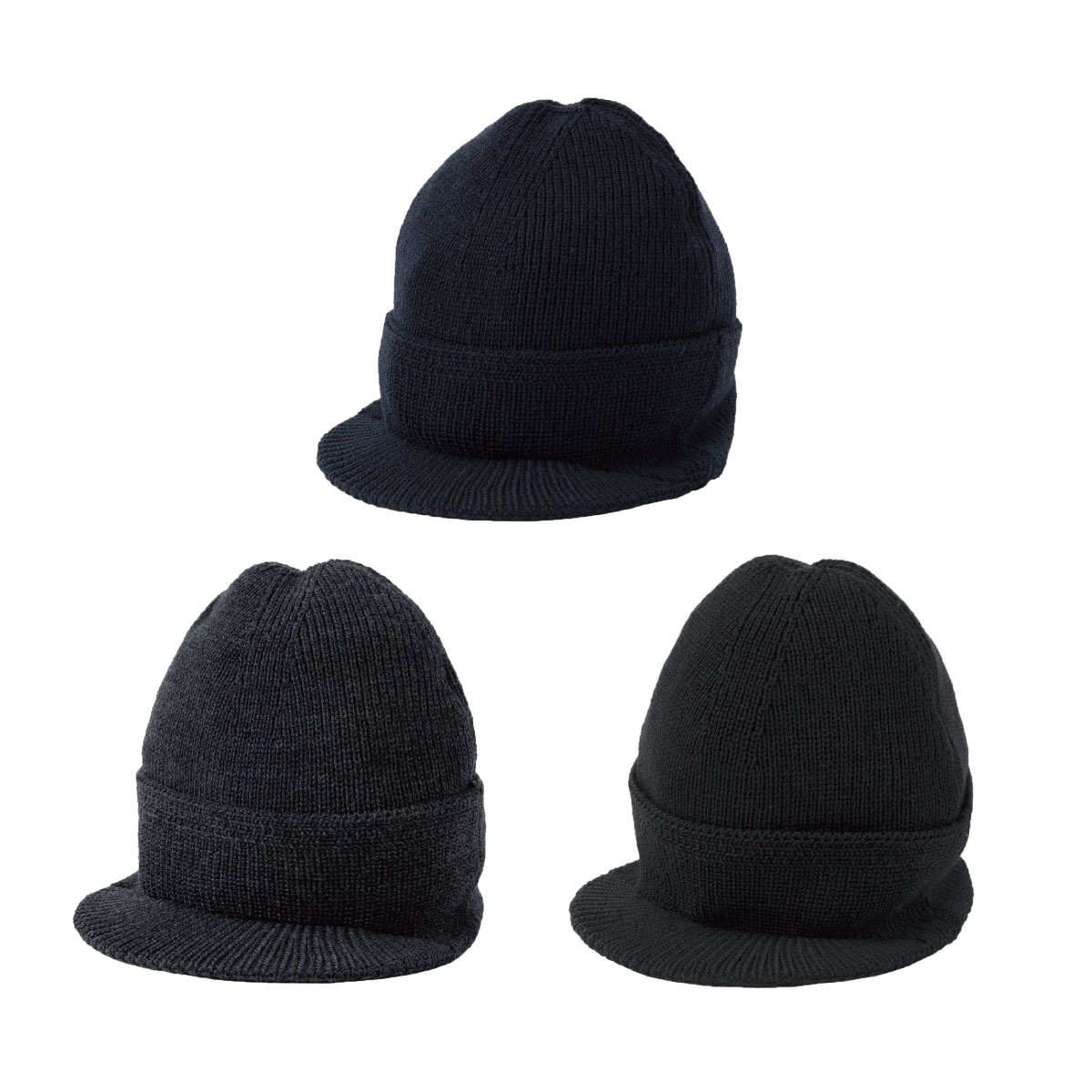 VISVIM SPORT / VS VISOR KNIT BEANIE