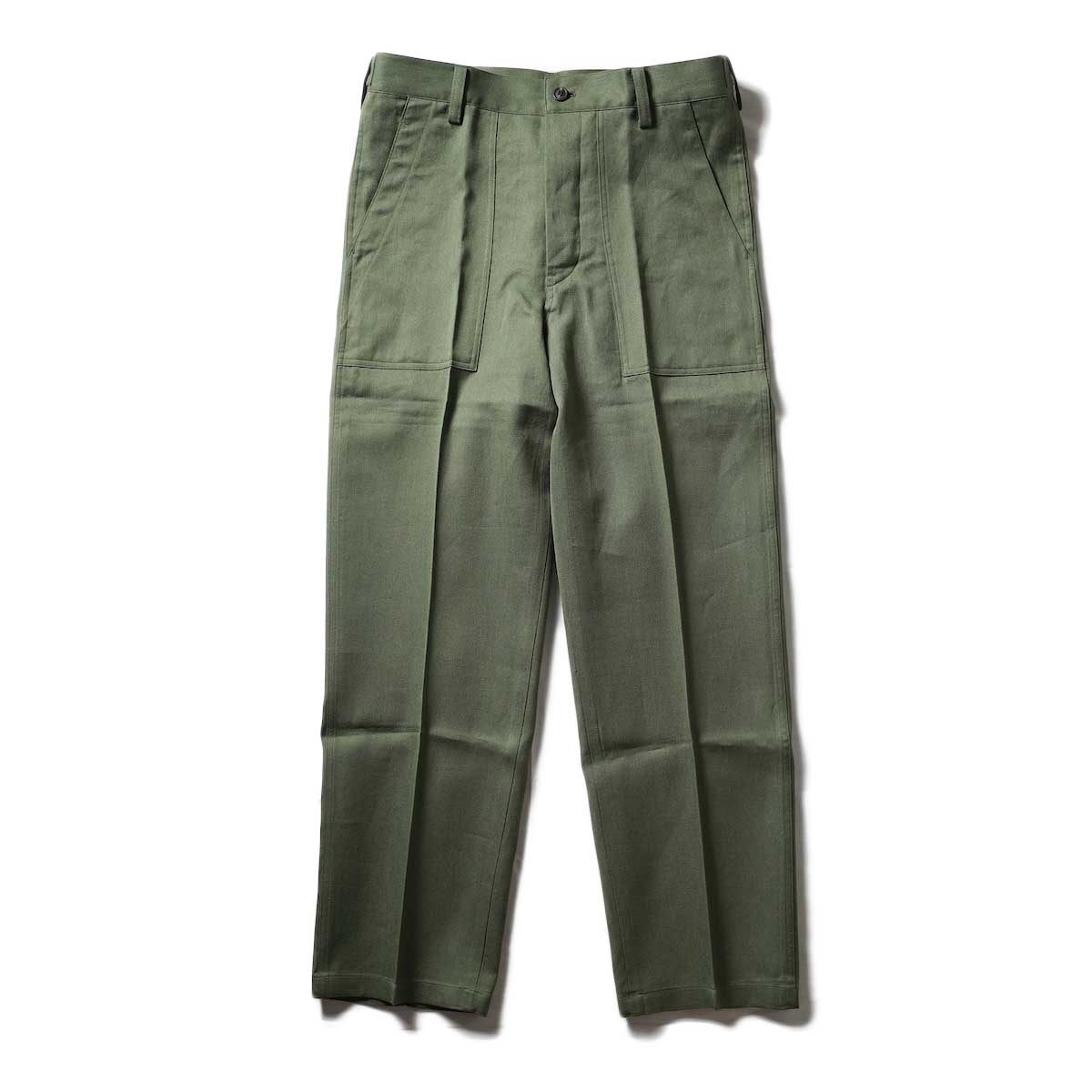 クリスマスローズ VISVIM Wool and Linen Chino Pants サイズ1 - www