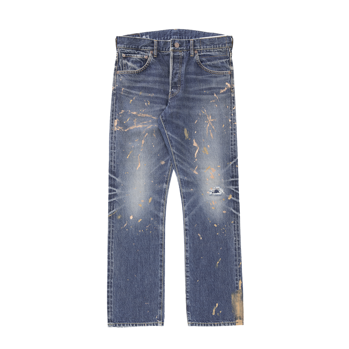 VISVIM / SOCIAL SCULPTURE 01 SLIM DAMAGED-41 (INDIGO)
