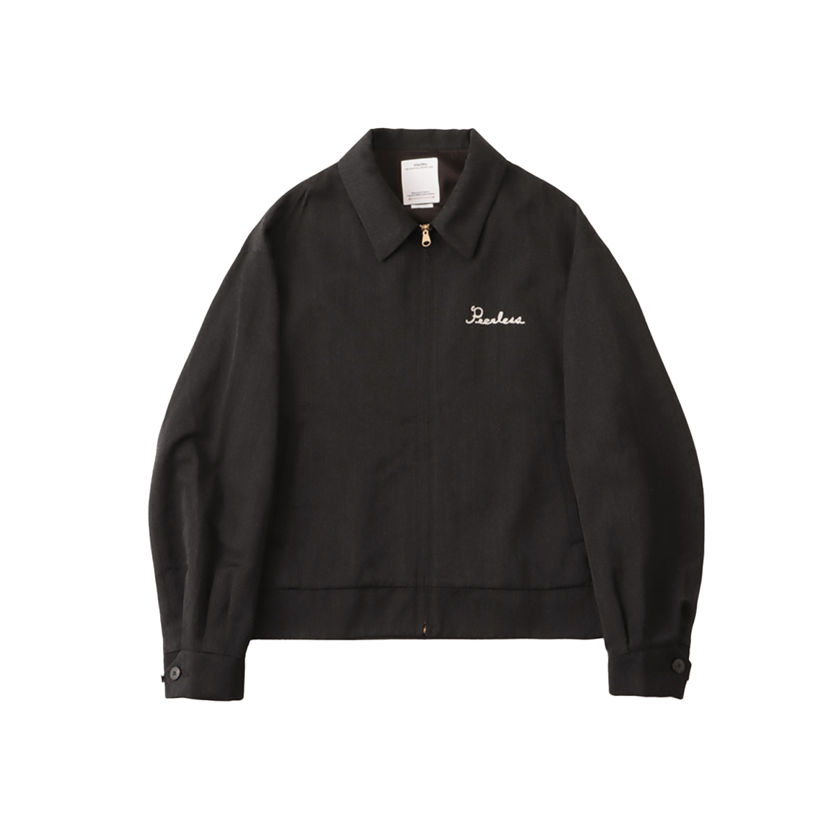 visvim I.C.T SS ALCAN 発し JKT DRY 3