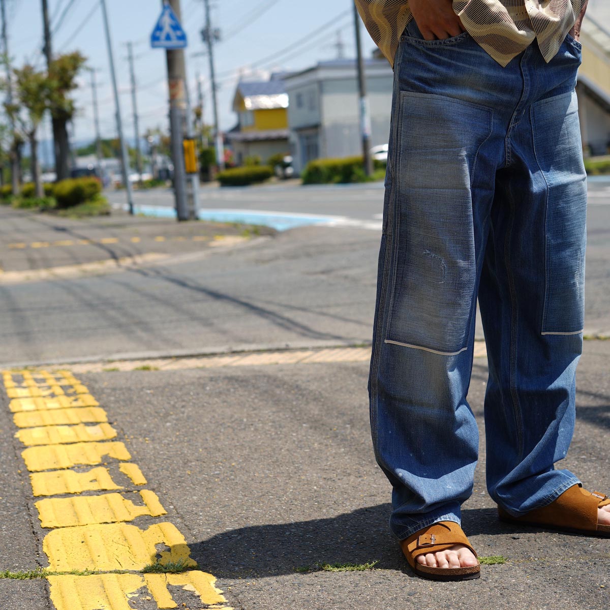 パンツ visvim SS CARPENTER PANTS DMGD SS CARPENTER PANTS DMGD | Visvim Official North American Web