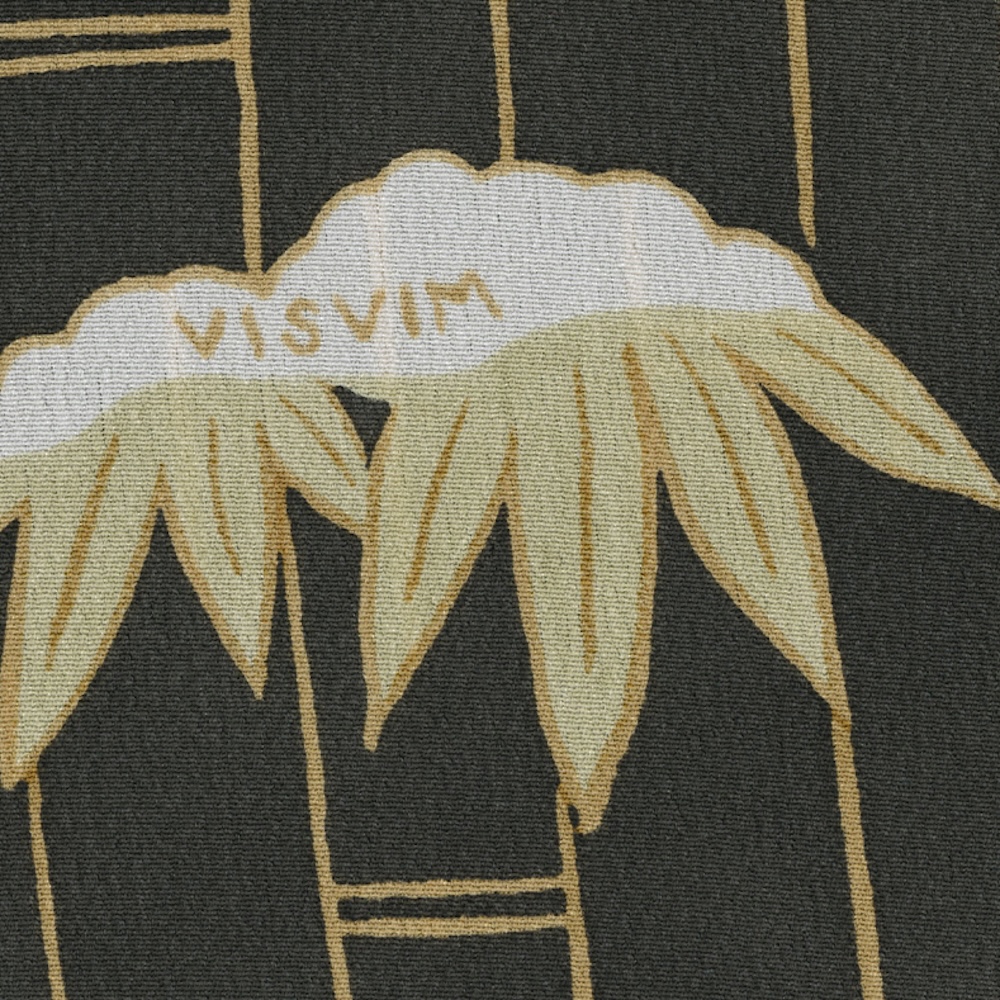 VISVIM / COPA SHIRT S/S BAMBOO - CHIRIMEN (Black)