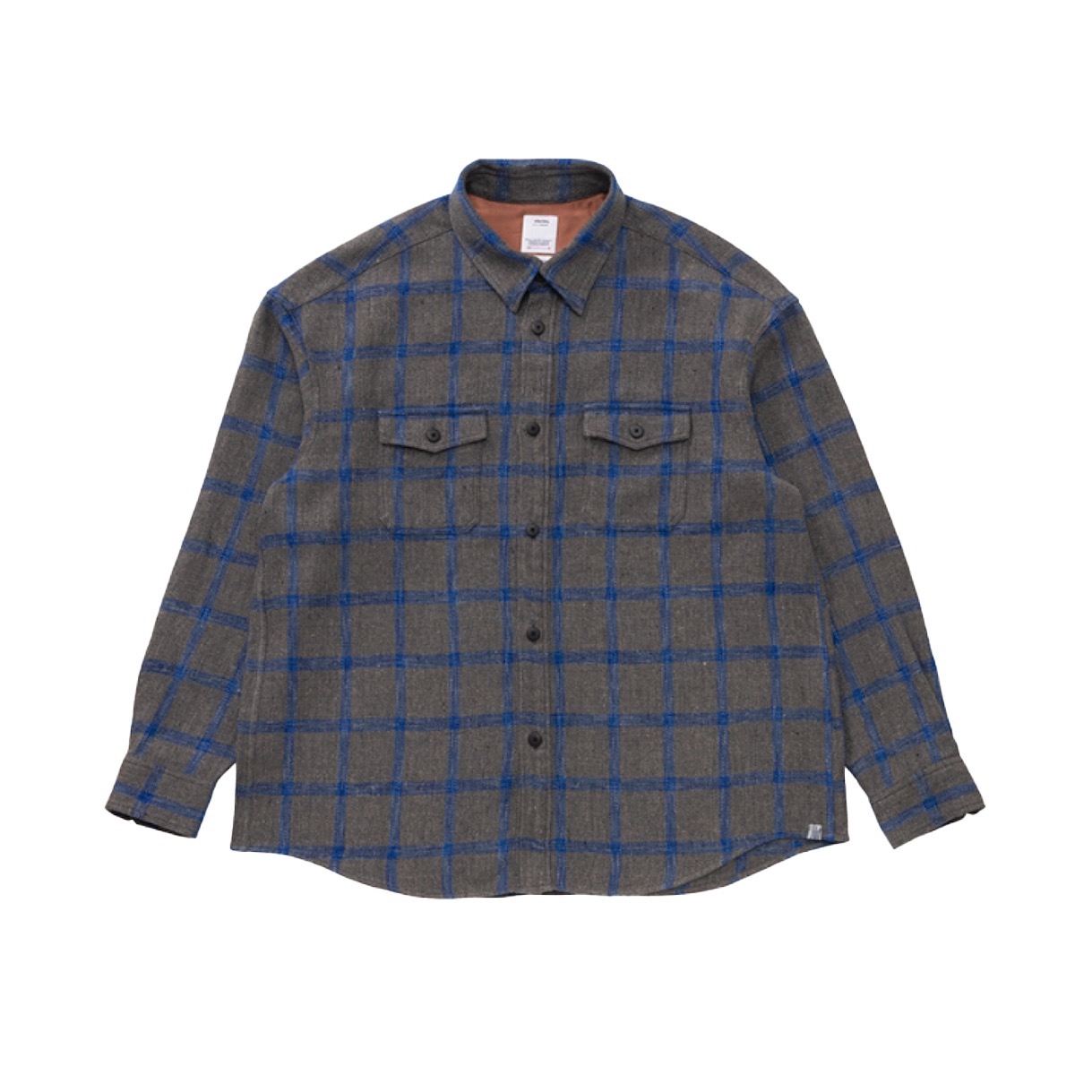 VISVIM / LUMBER CHECK L/S (Grey)