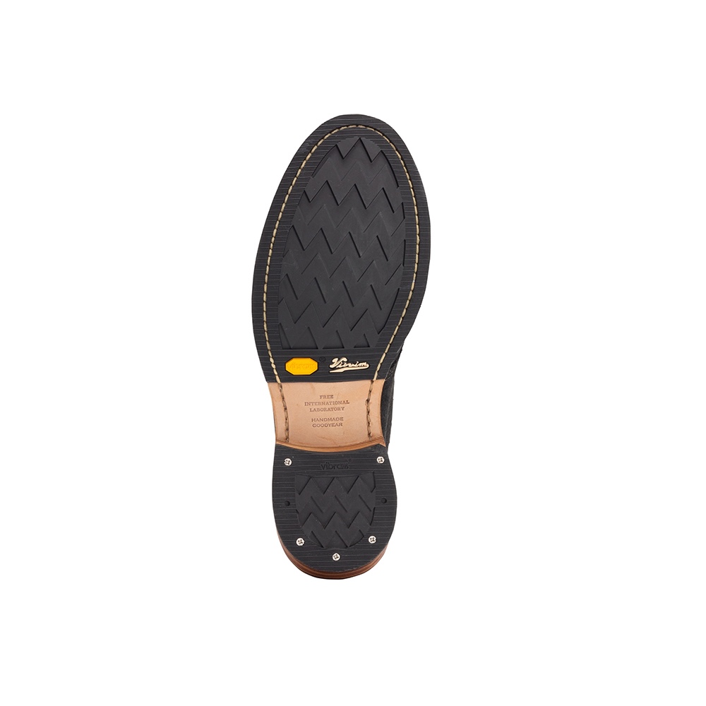 ソメモノガスキ visvim ICT brigadier boots泥染め ソメモノガスキ visvim ICT brigadier boots泥染め BRIGADIER
