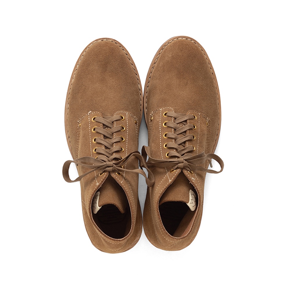 VISVIM / BRIGADIER BOOTS-FOLK (Brown)