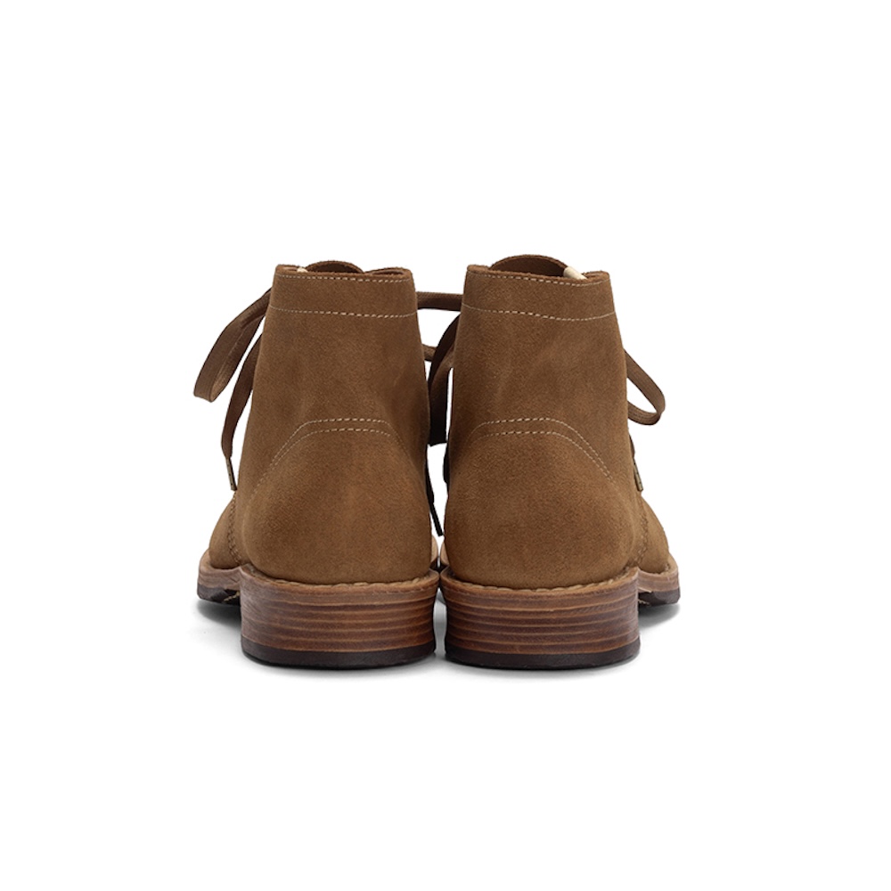 VISVIM / BRIGADIER BOOTS-FOLK (Brown)