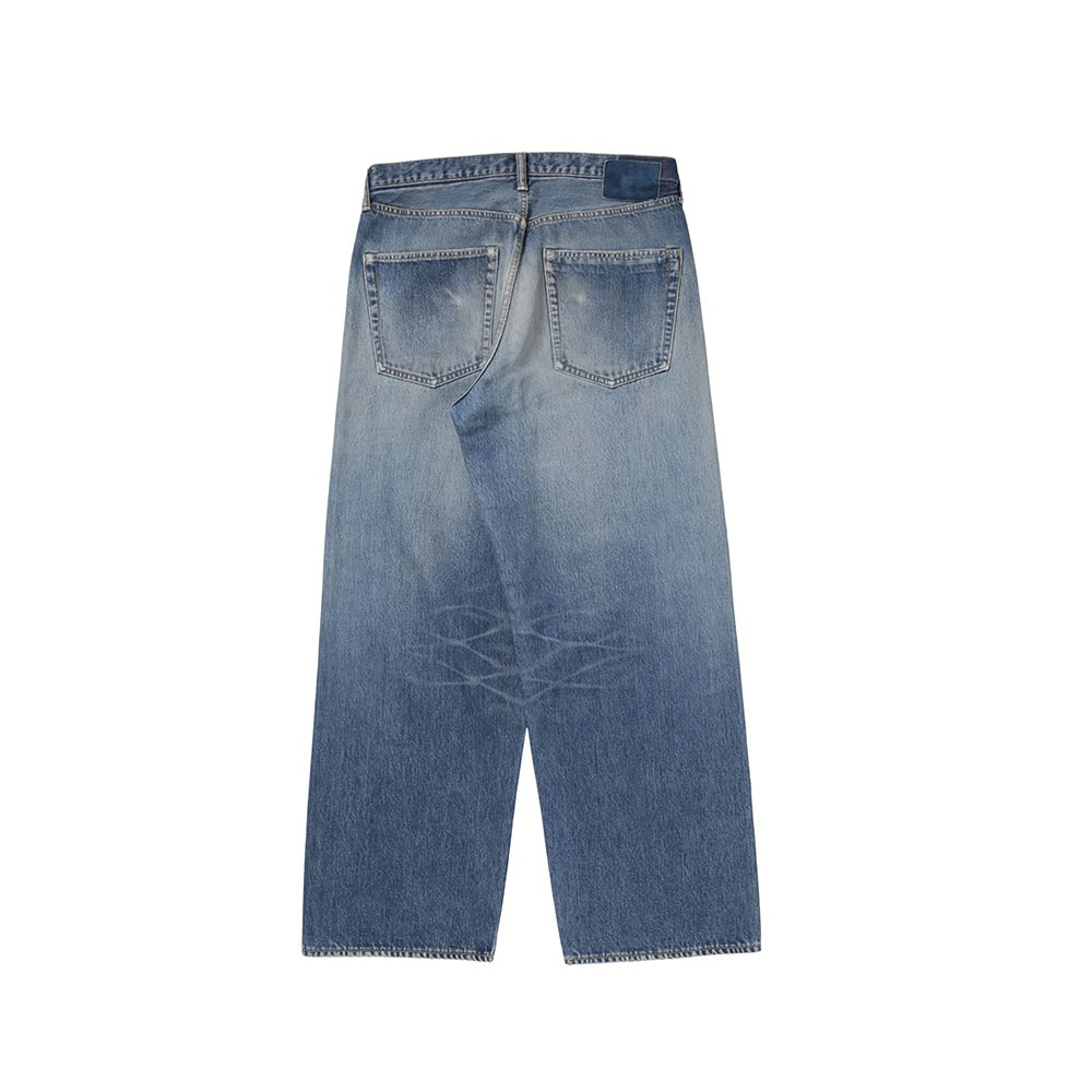 VISVIM social sculpture denim 01D5 希少！ Visvim – Social Sculpture 01 Wide Damaged-43 – Tenue de Nîmes