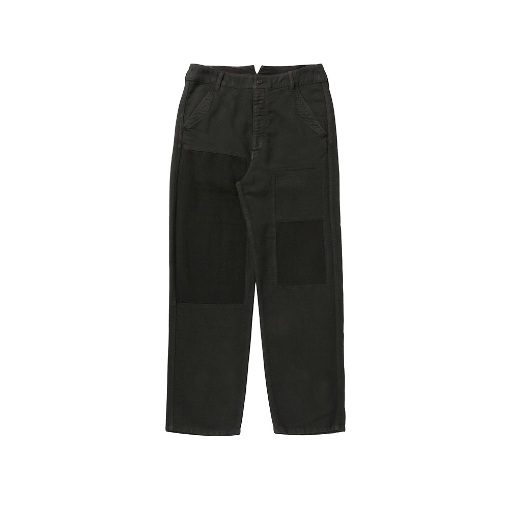 パンツ visvim hw pastoral pants 3 moleskin VISVIM / PASTORAL PANTS MOLESKIN DMGD (Black)
