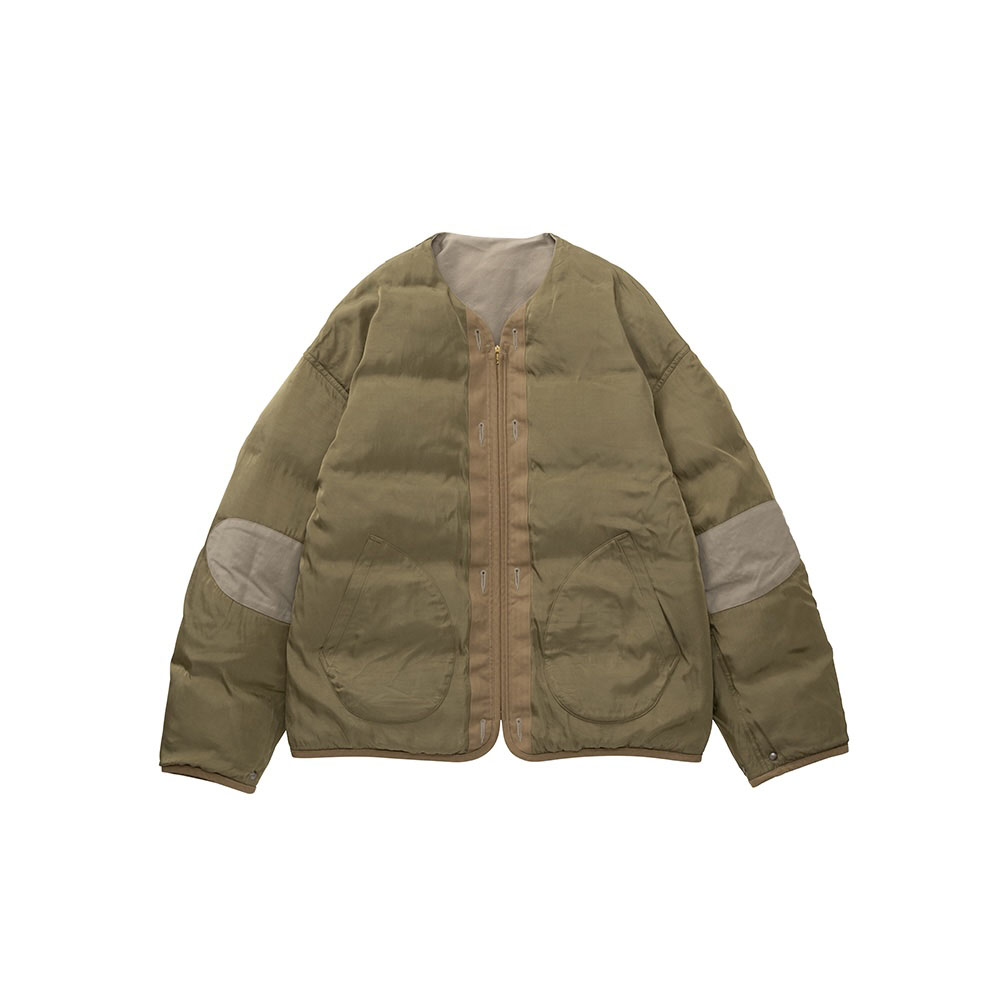 visvim IRIS JKT (KHAKI)サイズ1 IRIS JKT (SHEEPSKIN) – OBLIGE