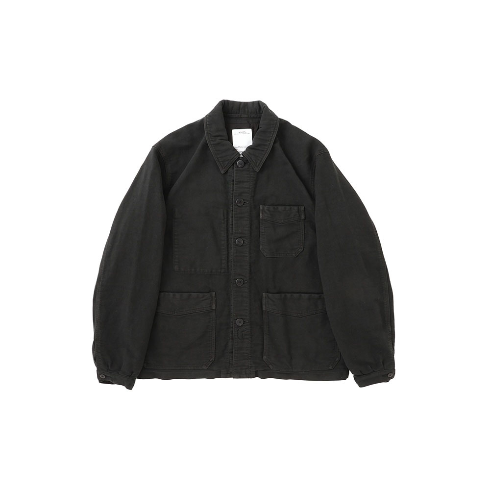 visvim DECKHAND JACKET ヴィズヴィム　黒　M Visvim deckhand jacket - Gem