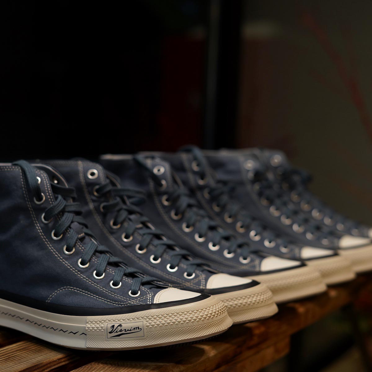 VISVIM / SKAGWAY HI (Grey)
