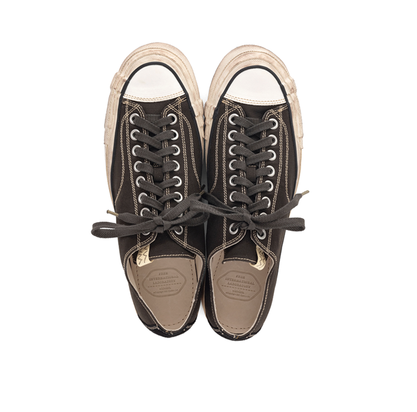 VISVIM / SKAGWAY LO G.PATTEN (Black)