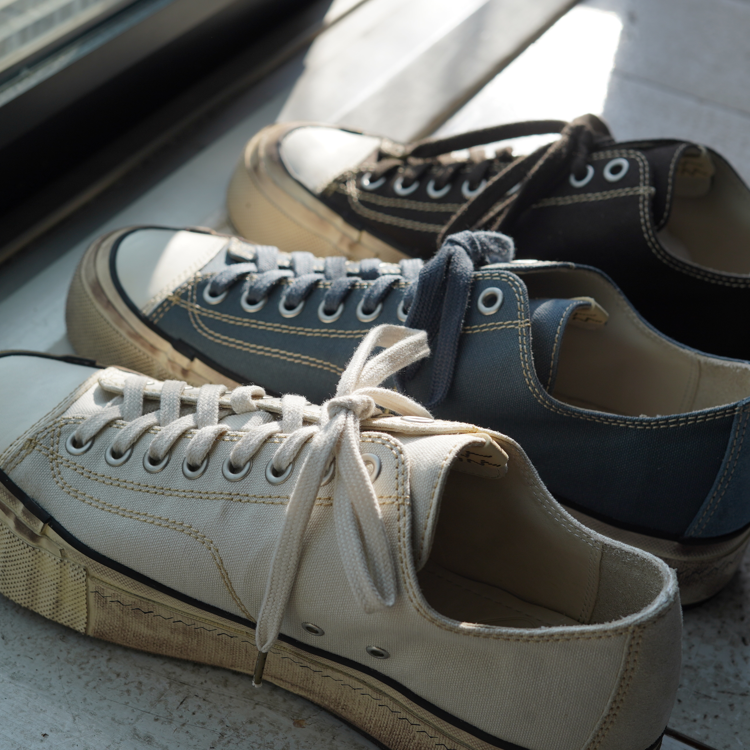 VISVIM / SKAGWAY LO G.PATTEN (Grey)