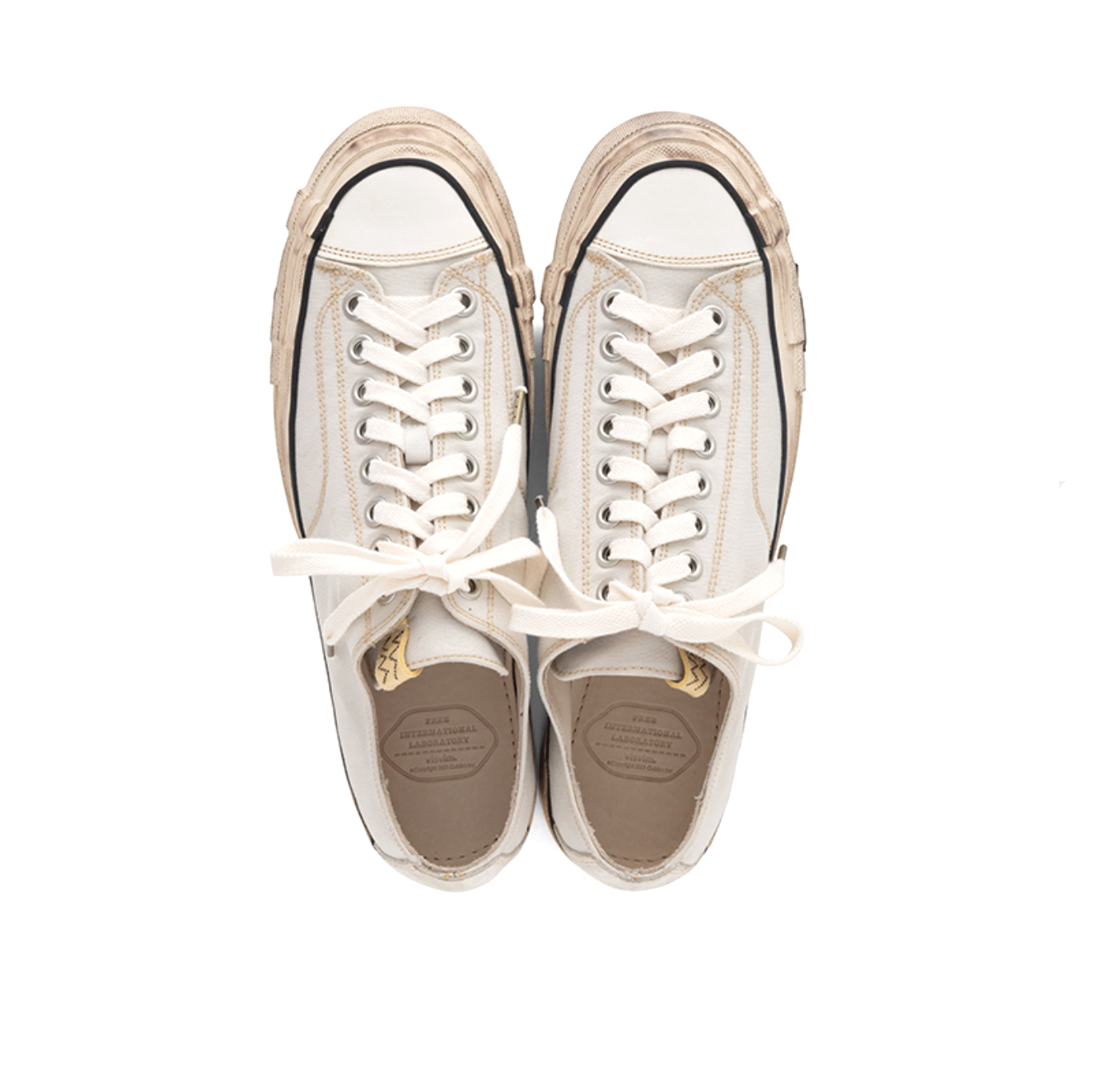 VISVIM / SKAGWAY LO G.PATTEN (Ivory)