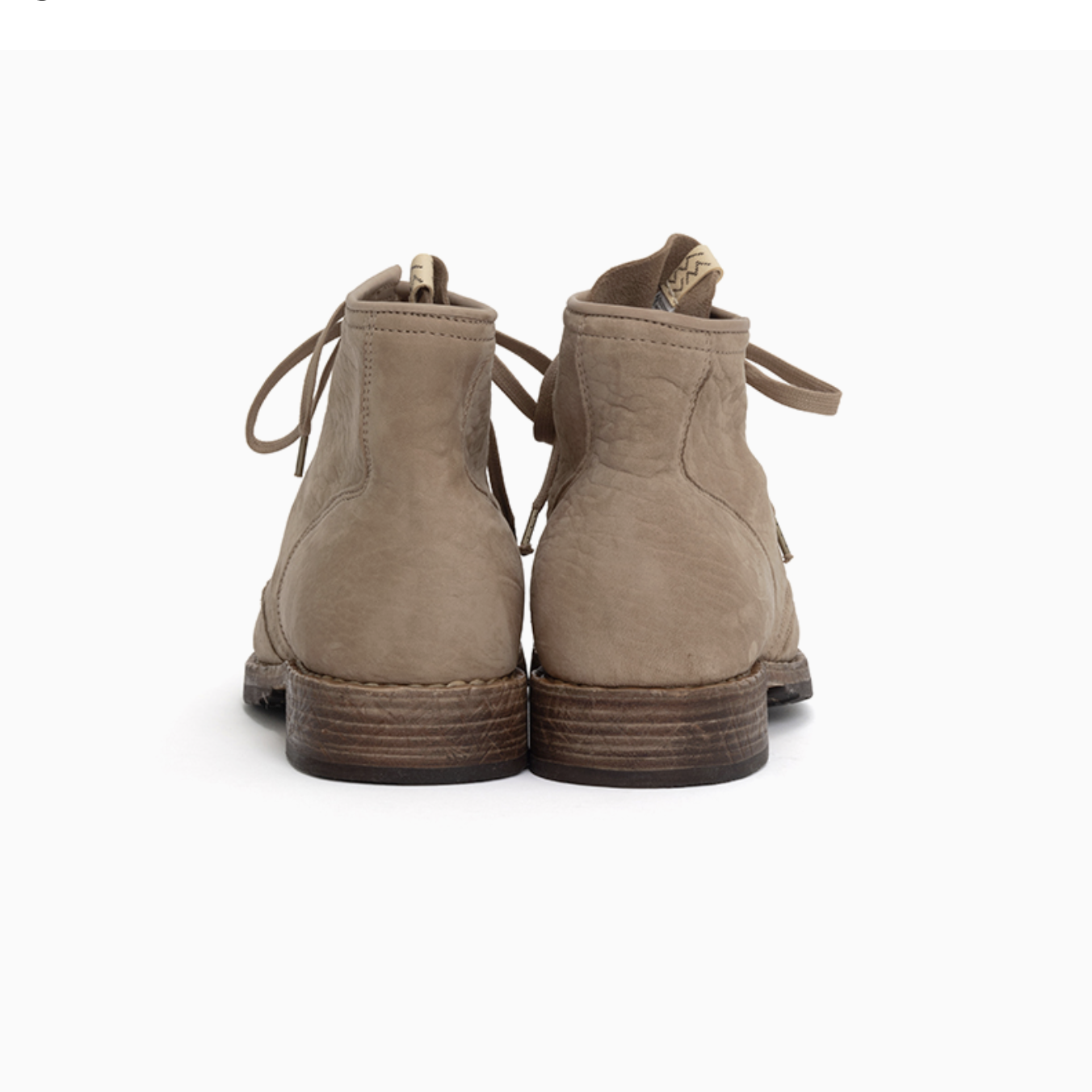 VISVIM / BRIGADIER MID - FOLK (Sand)