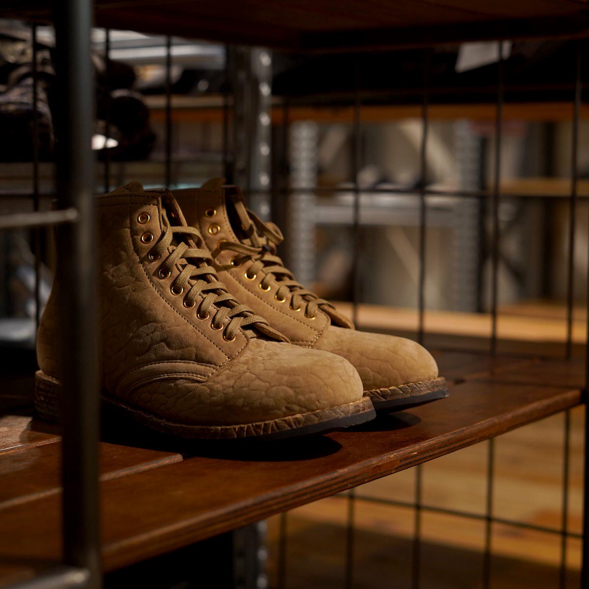 VISVIM / BRIGADIER MID - FOLK (Sand)