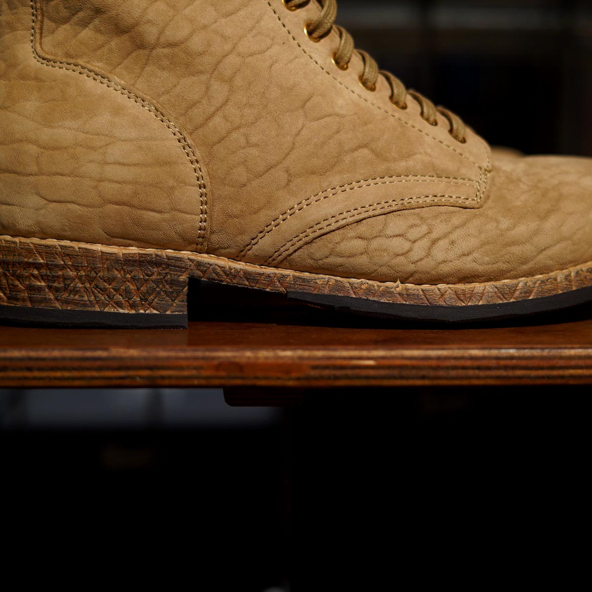 VISVIM / BRIGADIER MID - FOLK (Sand)