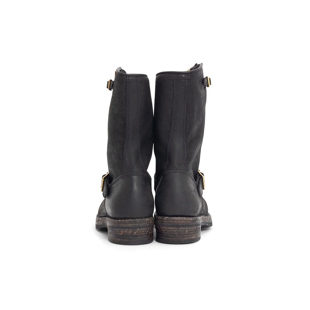 VISVIM / T.W.O. BOOTS-FOLK (Black)