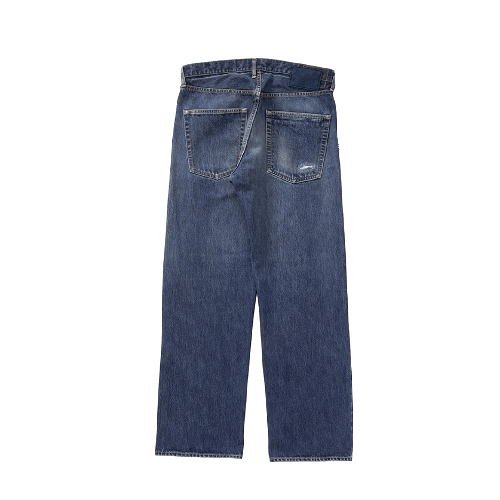 visvimデニム VISVIM / SOCIAL SCULPTURE 01 NARROW DMGD-46 (indigo)